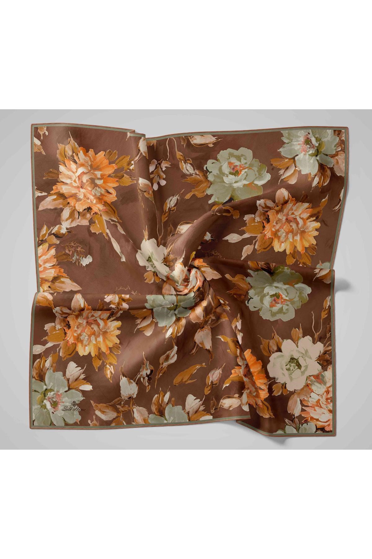 Silk Home Twill İpek Eşarp 11467-22