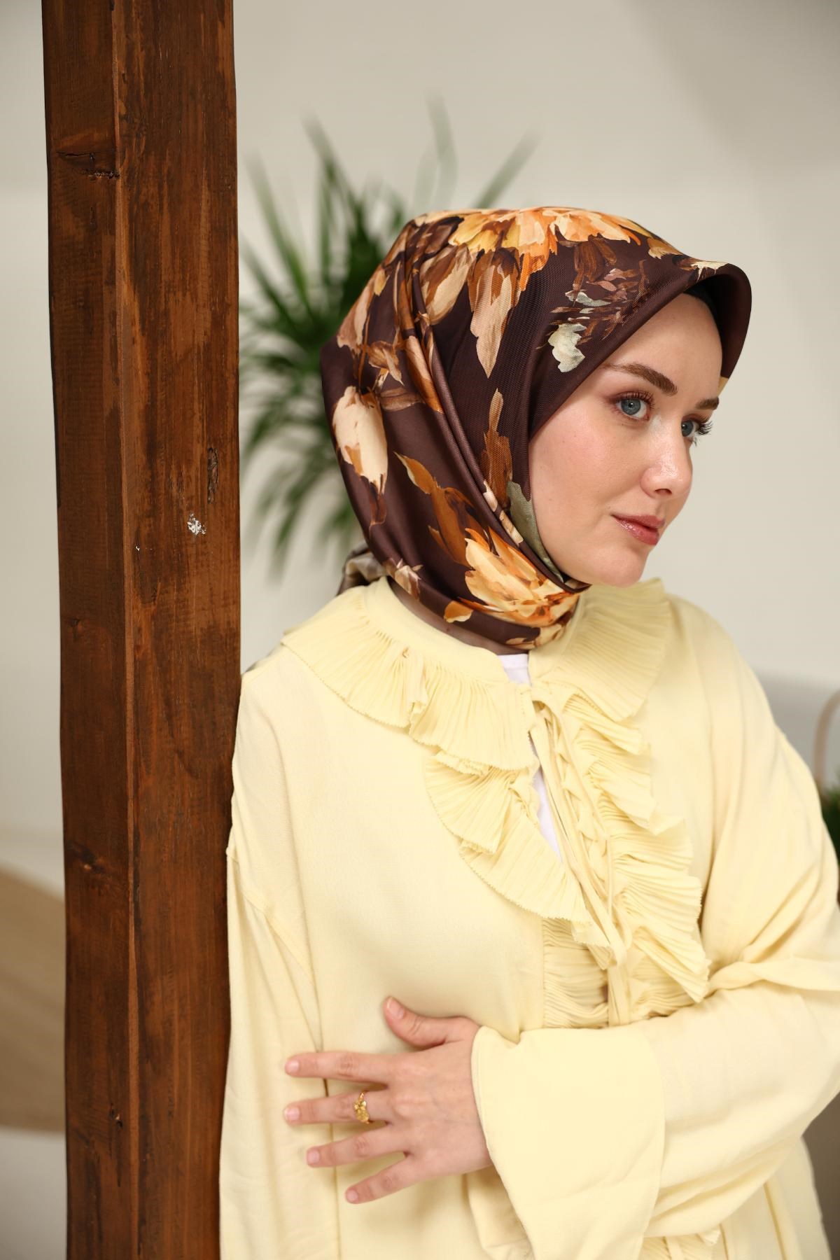 Silk Home Twill İpek Eşarp 11467-22