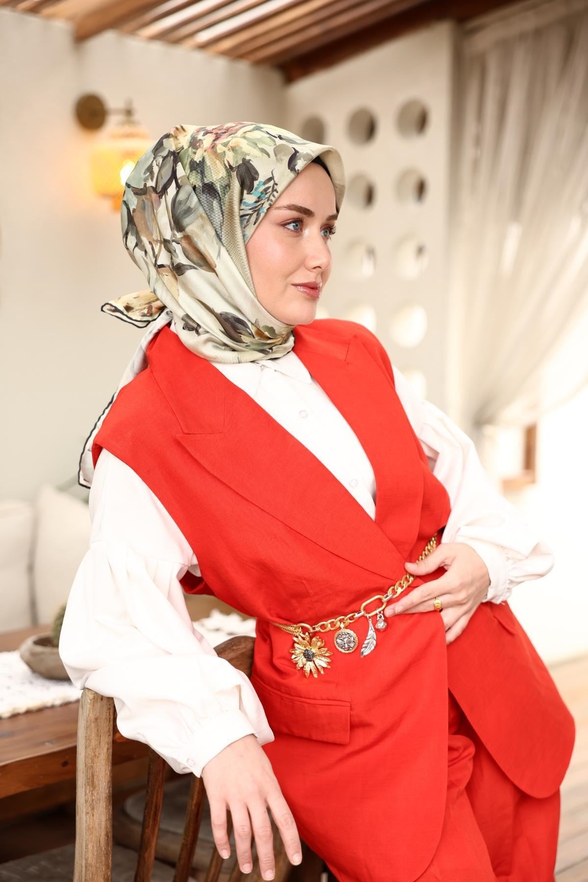 Silk Home Twill İpek Eşarp 11467-23