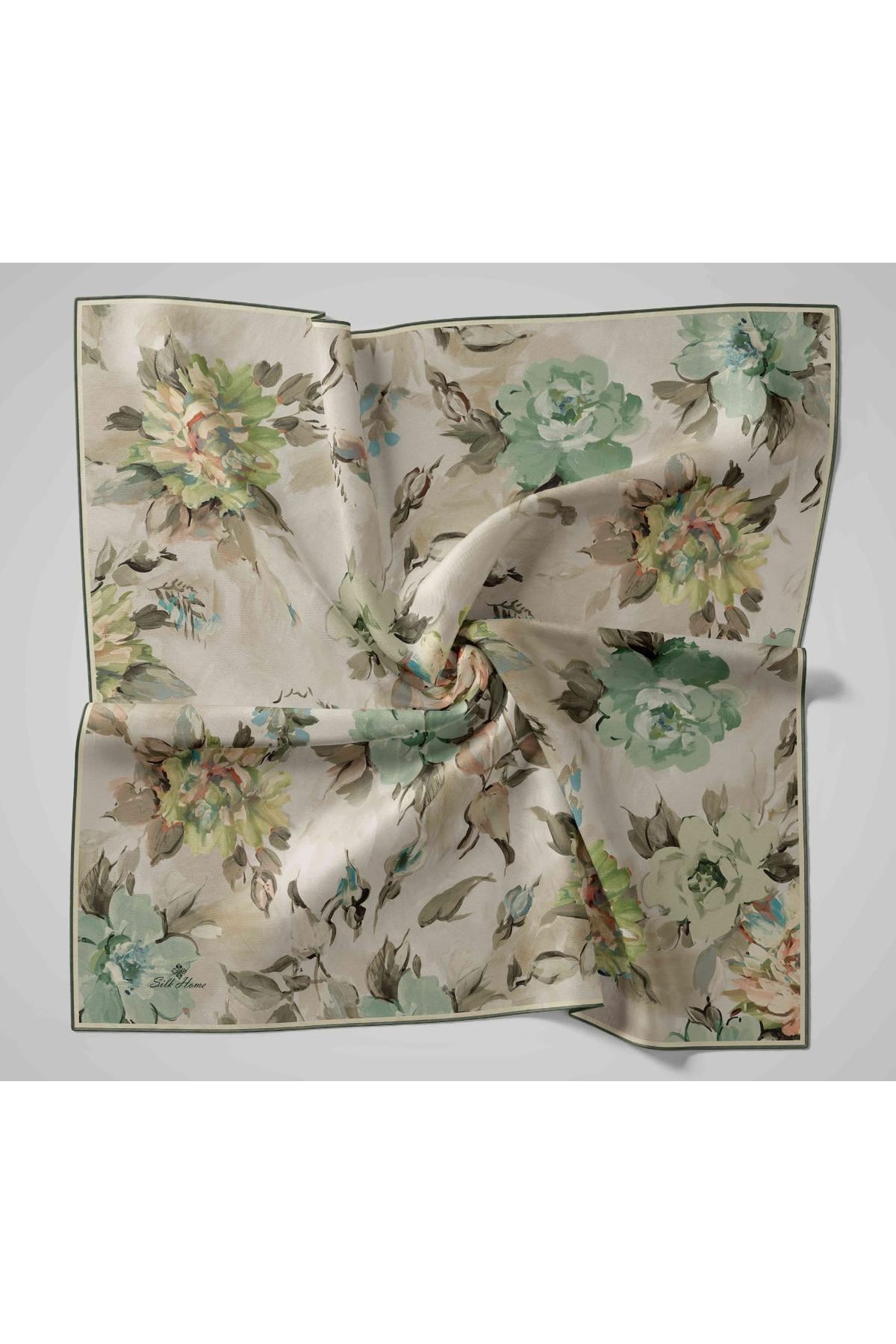 Silk Home Twill İpek Eşarp 11467-23