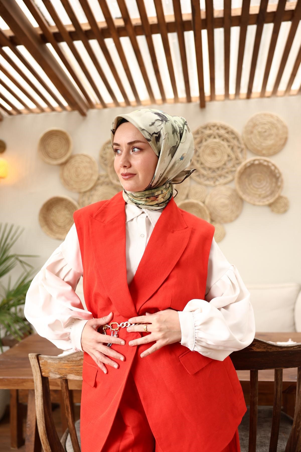 Silk Home Twill İpek Eşarp 11467-23
