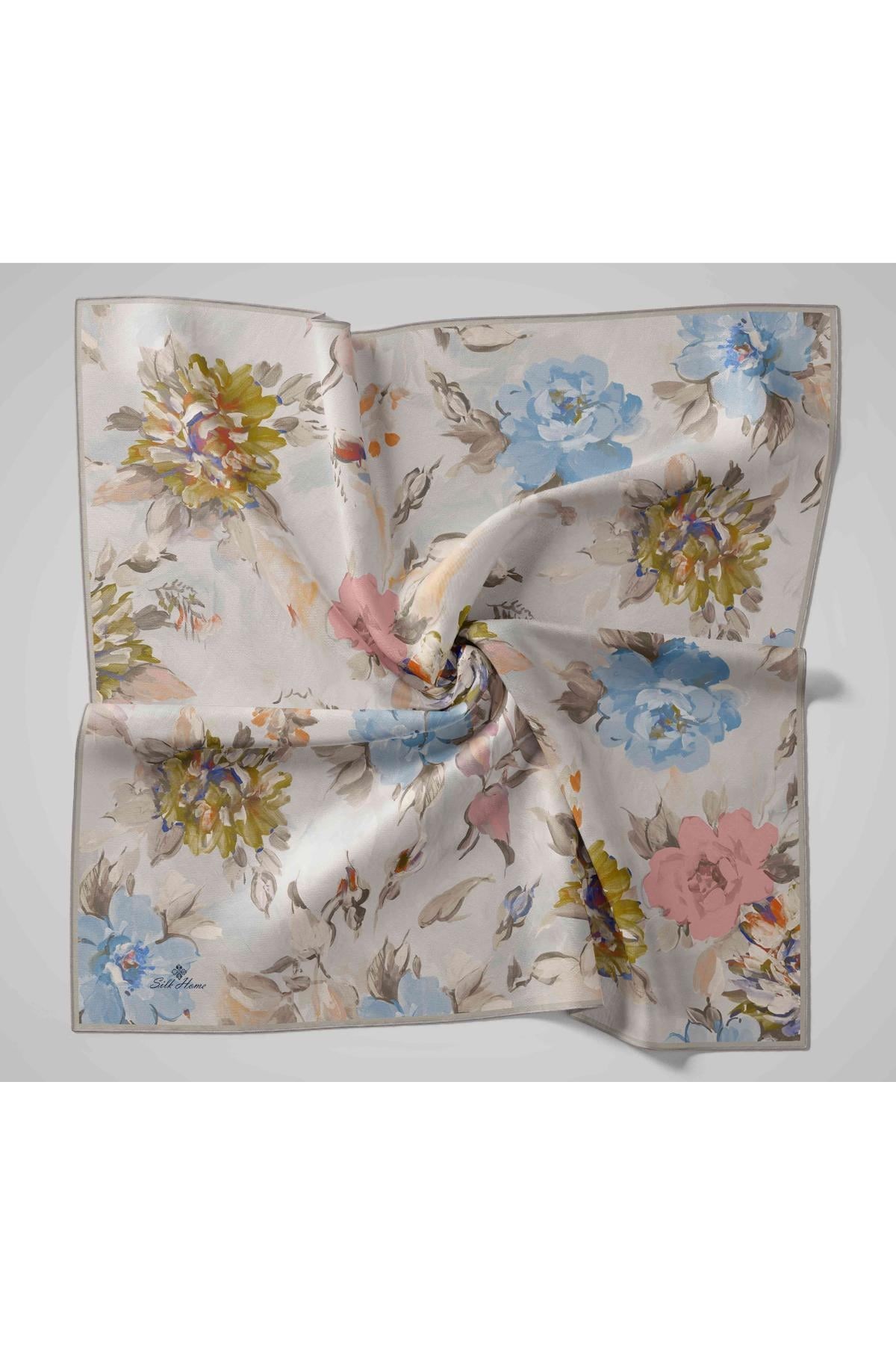Silk Home Twill İpek Eşarp 11467-25