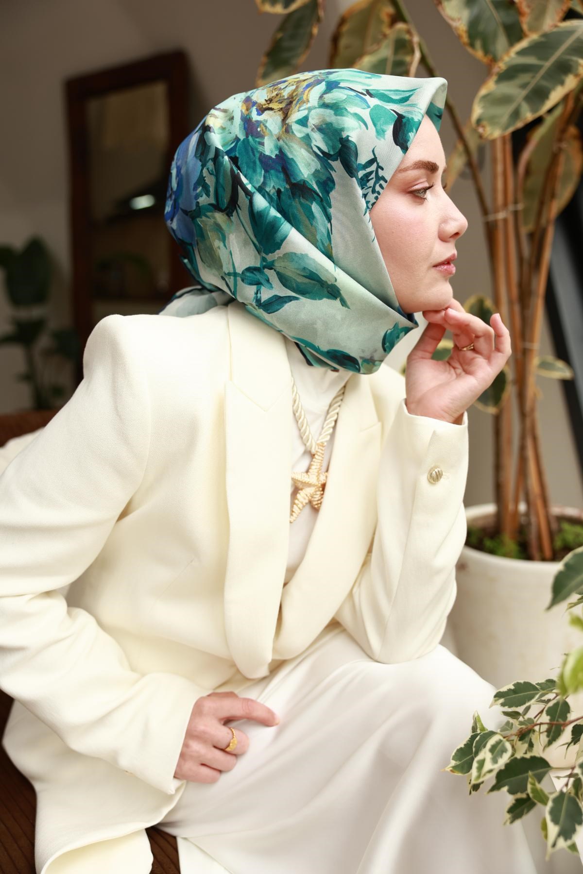 Silk Home Twill İpek Eşarp 11467-26