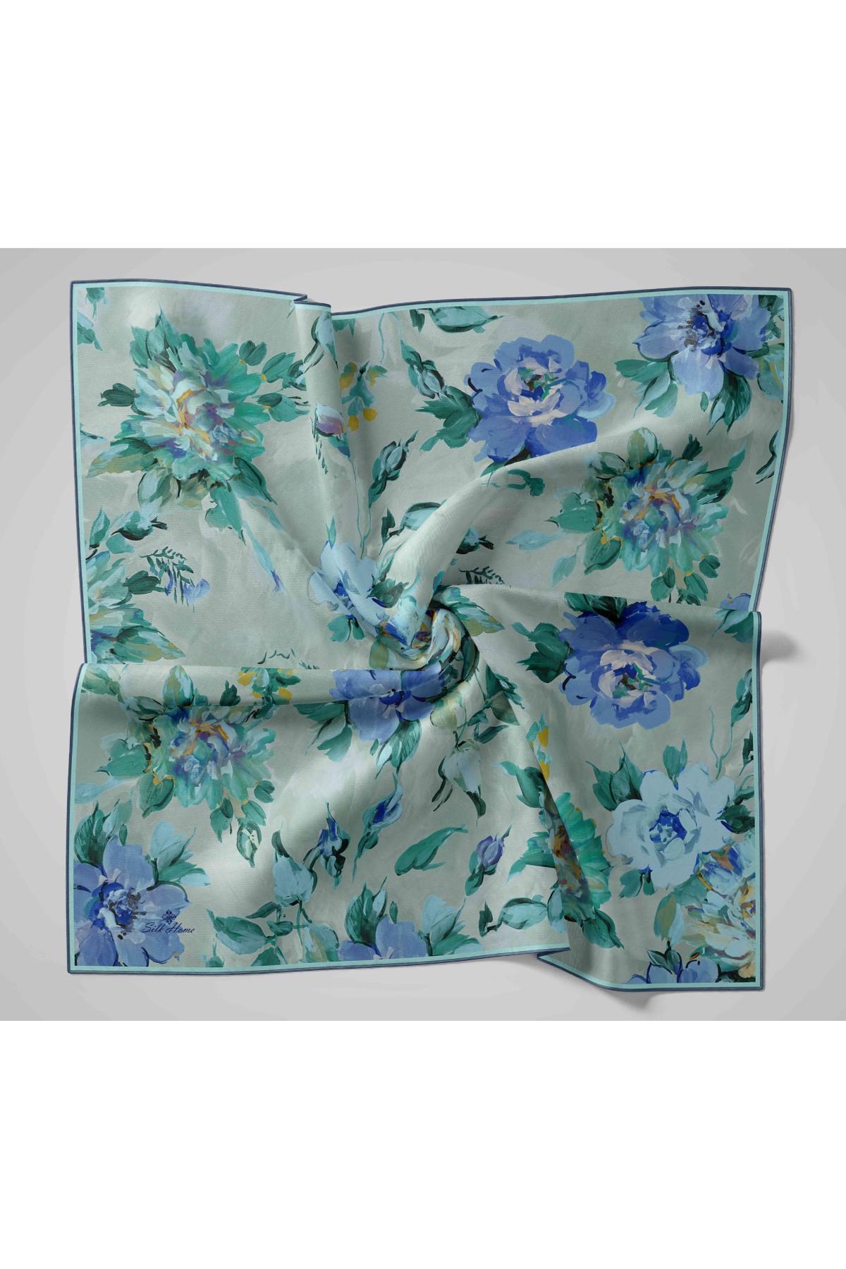 Silk Home Twill İpek Eşarp 11467-26