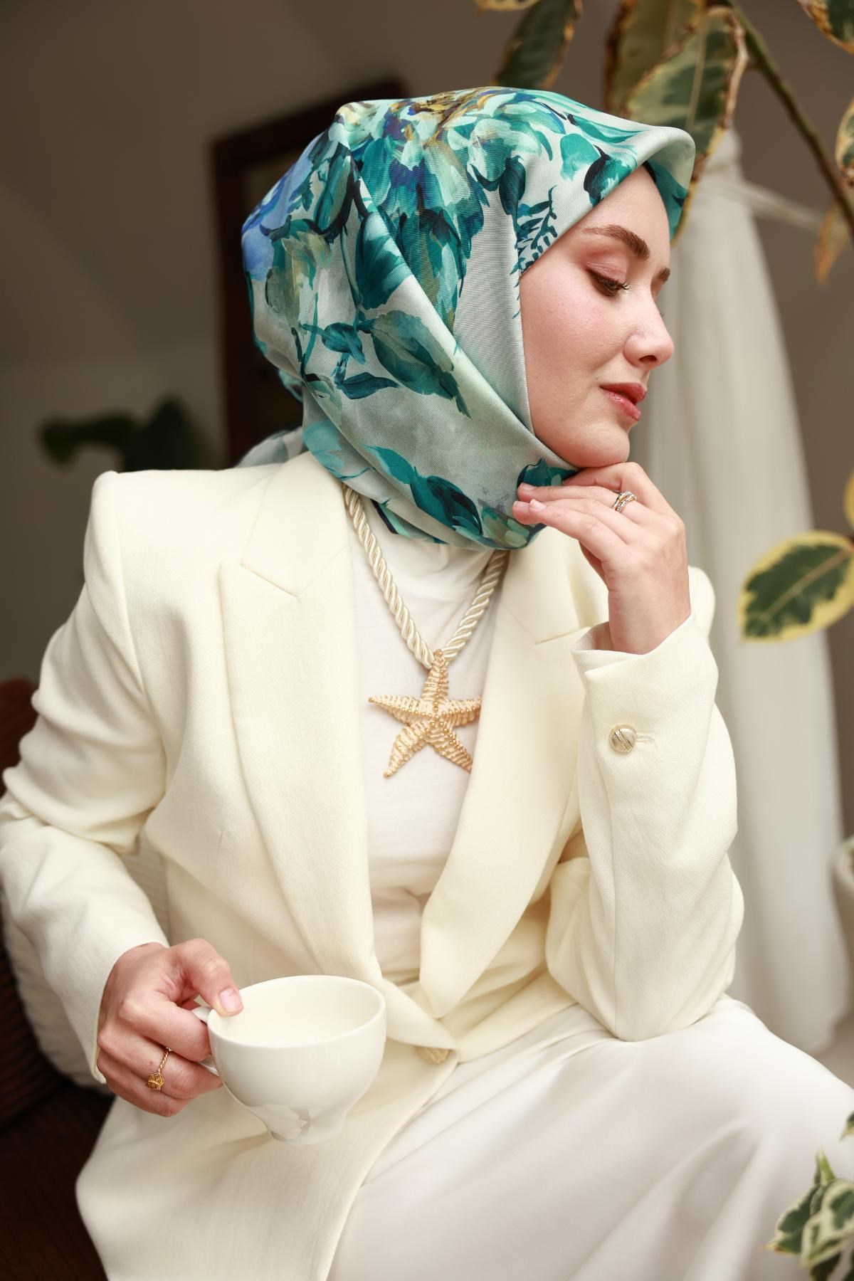 Silk Home Twill İpek Eşarp 11467-26