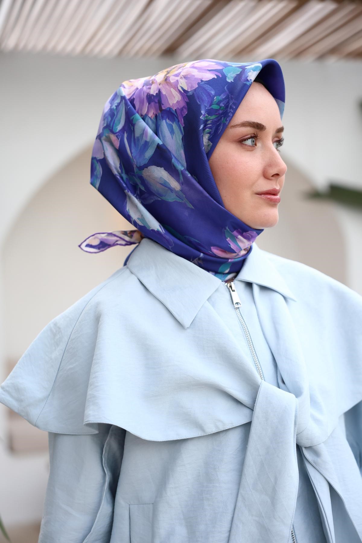 Silk Home Twill İpek Eşarp 11467-27