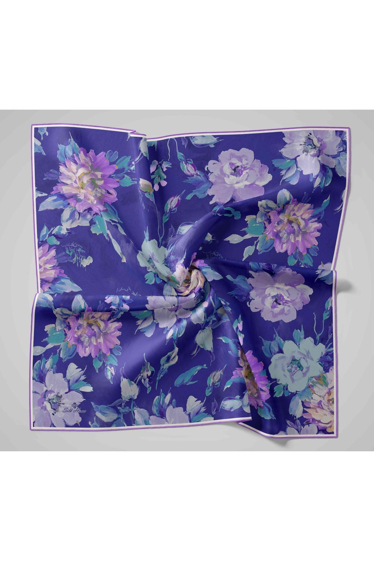 Silk Home Twill İpek Eşarp 11467-27