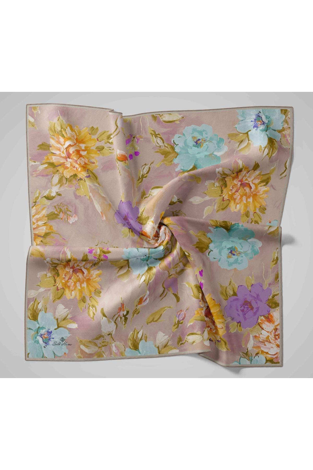 Silk Home Twill İpek Eşarp 11467-29
