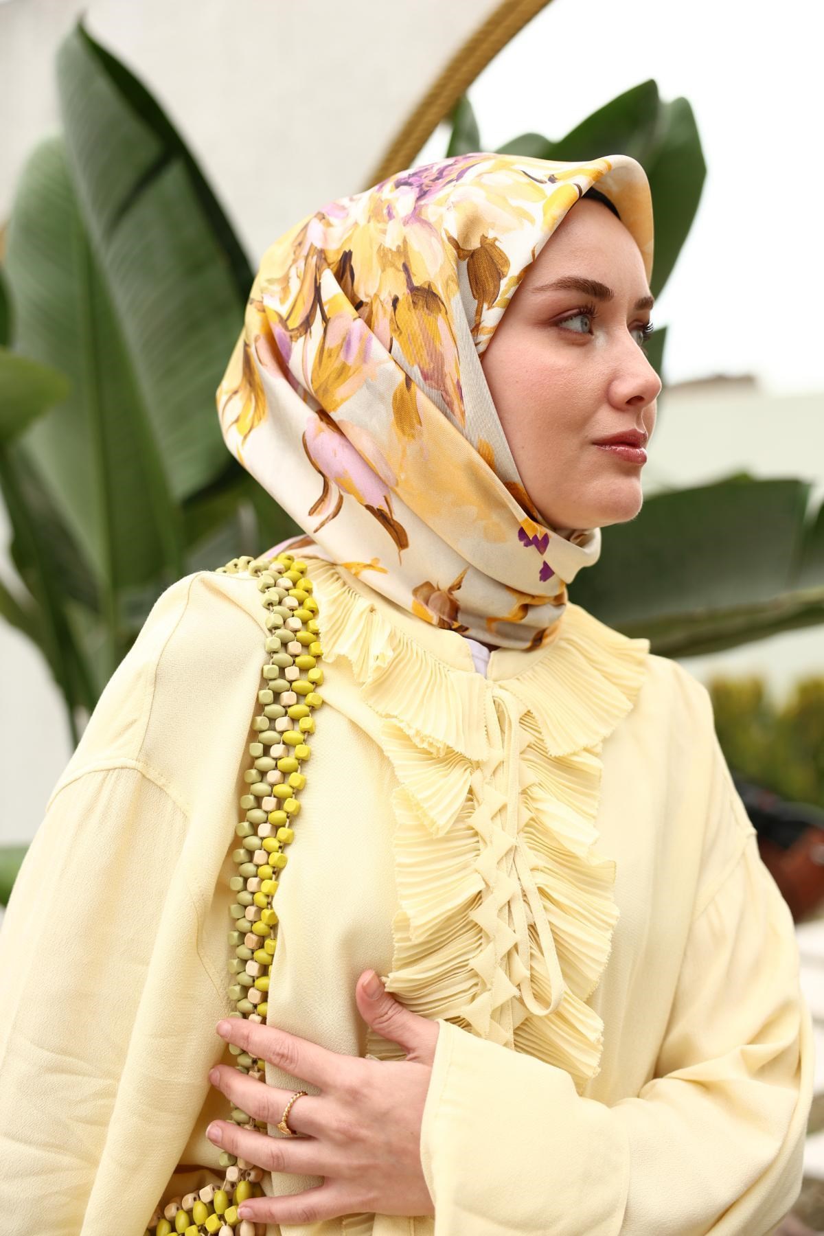 Silk Home Twill İpek Eşarp 11467-31