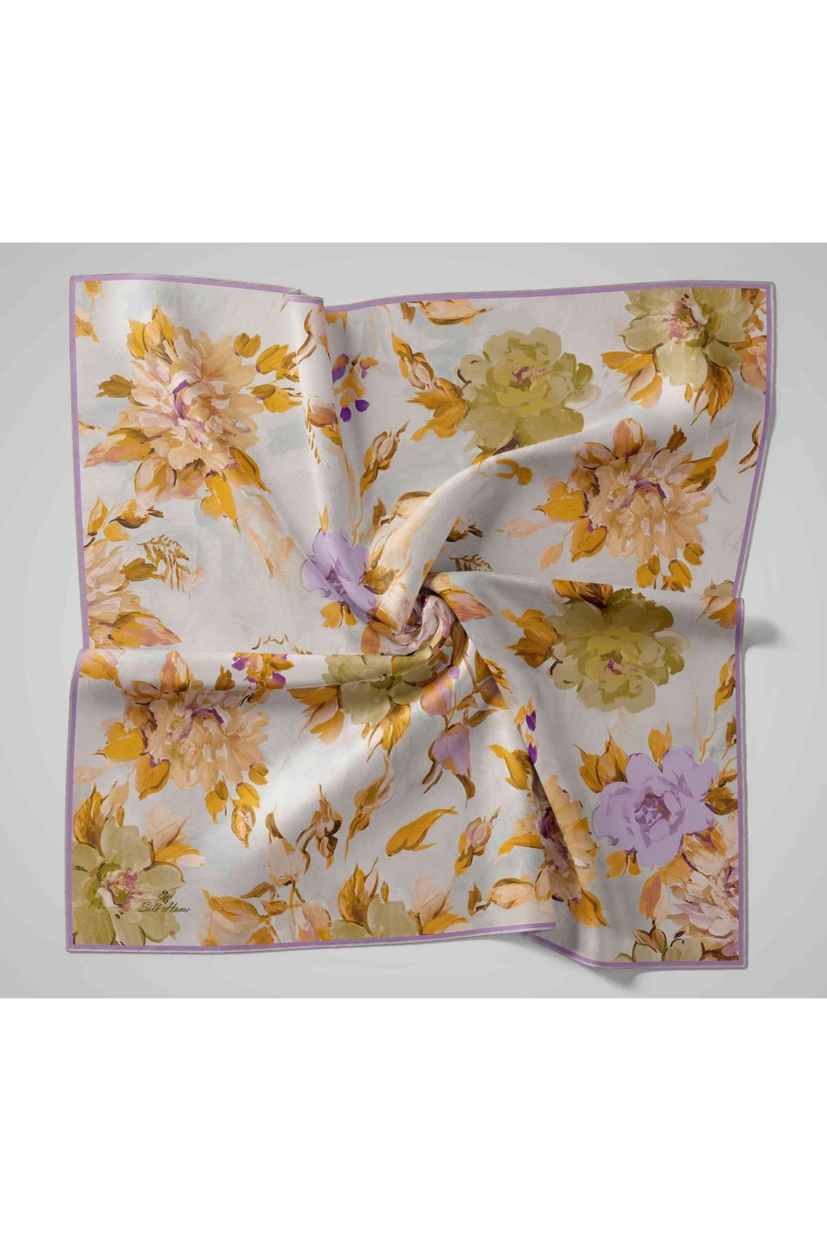 Silk Home Twill İpek Eşarp 11467-31