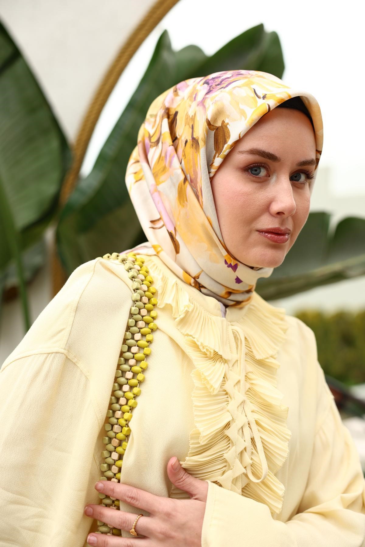 Silk Home Twill İpek Eşarp 11467-31