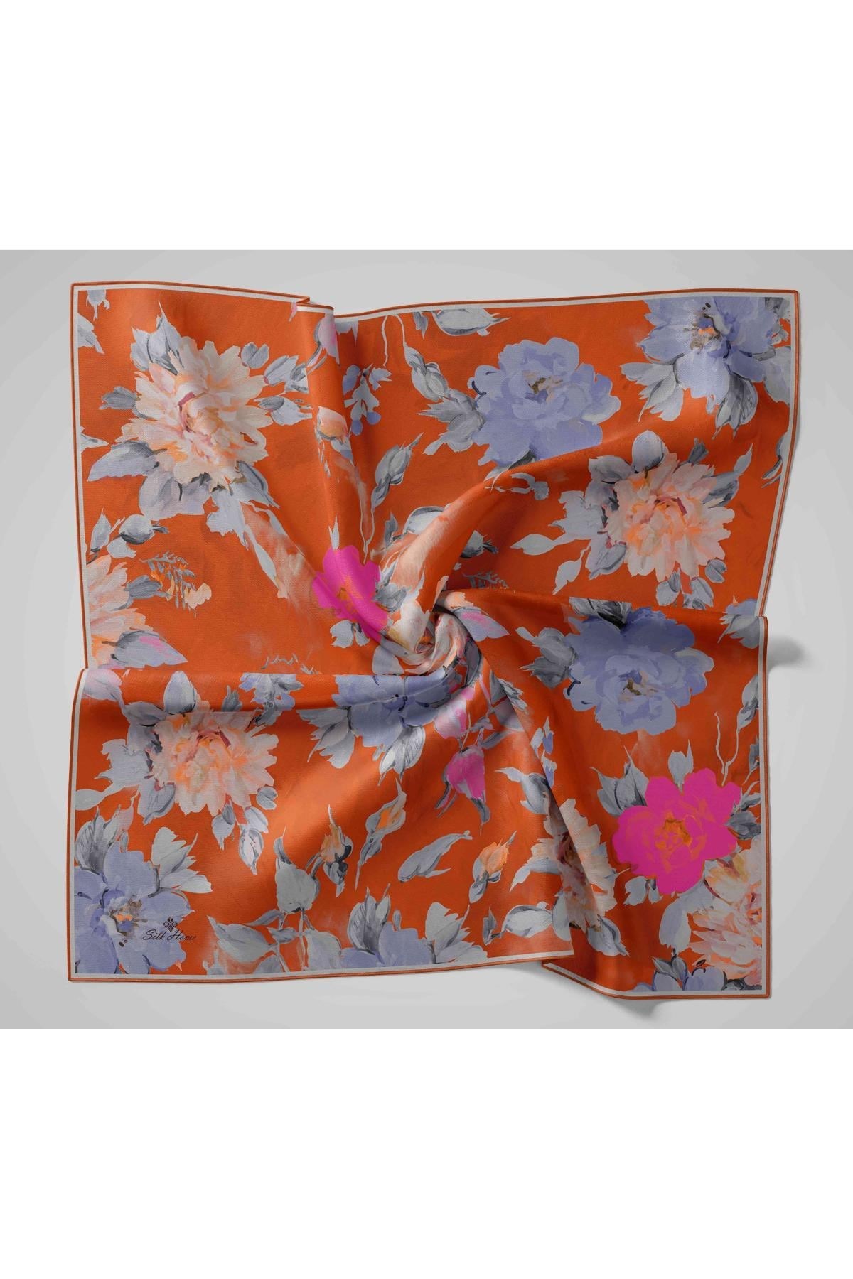 Silk Home Twill İpek Eşarp 11467-34