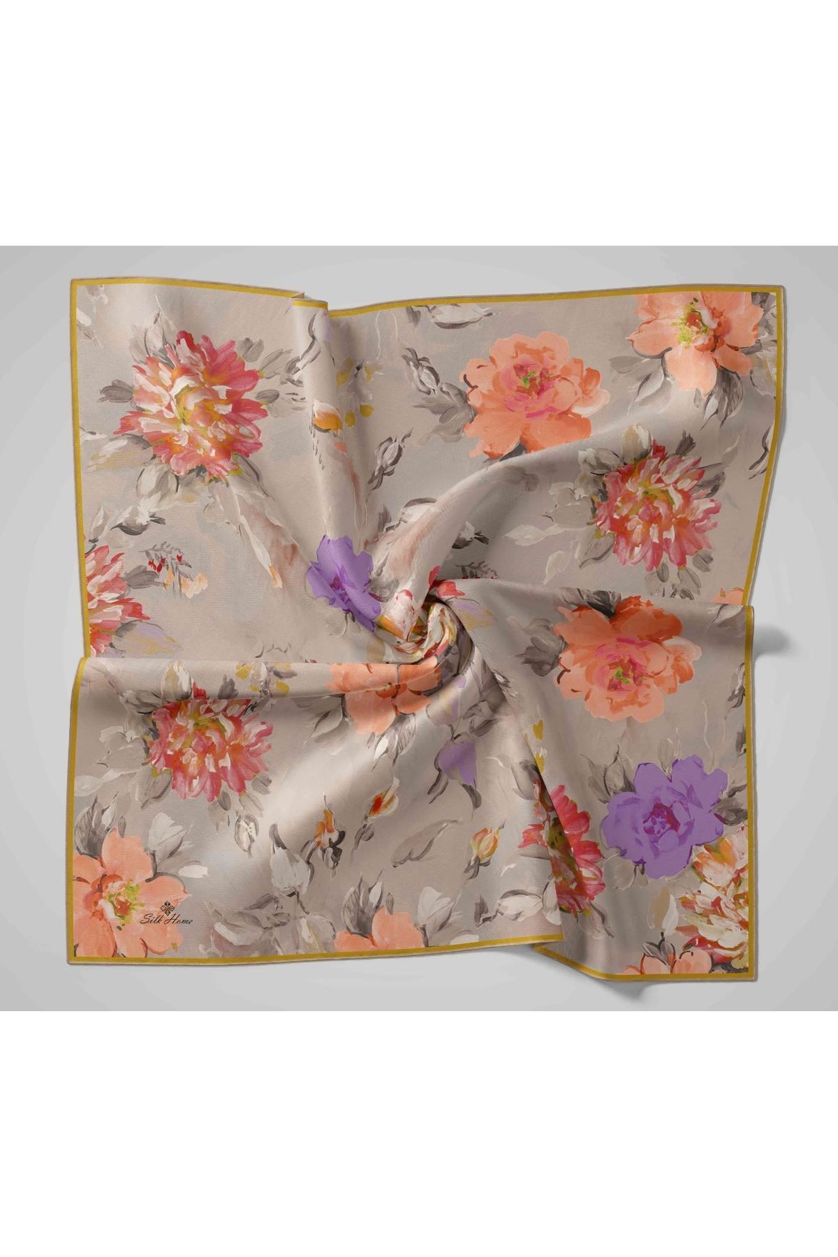Silk Home Twill İpek Eşarp 11467-35