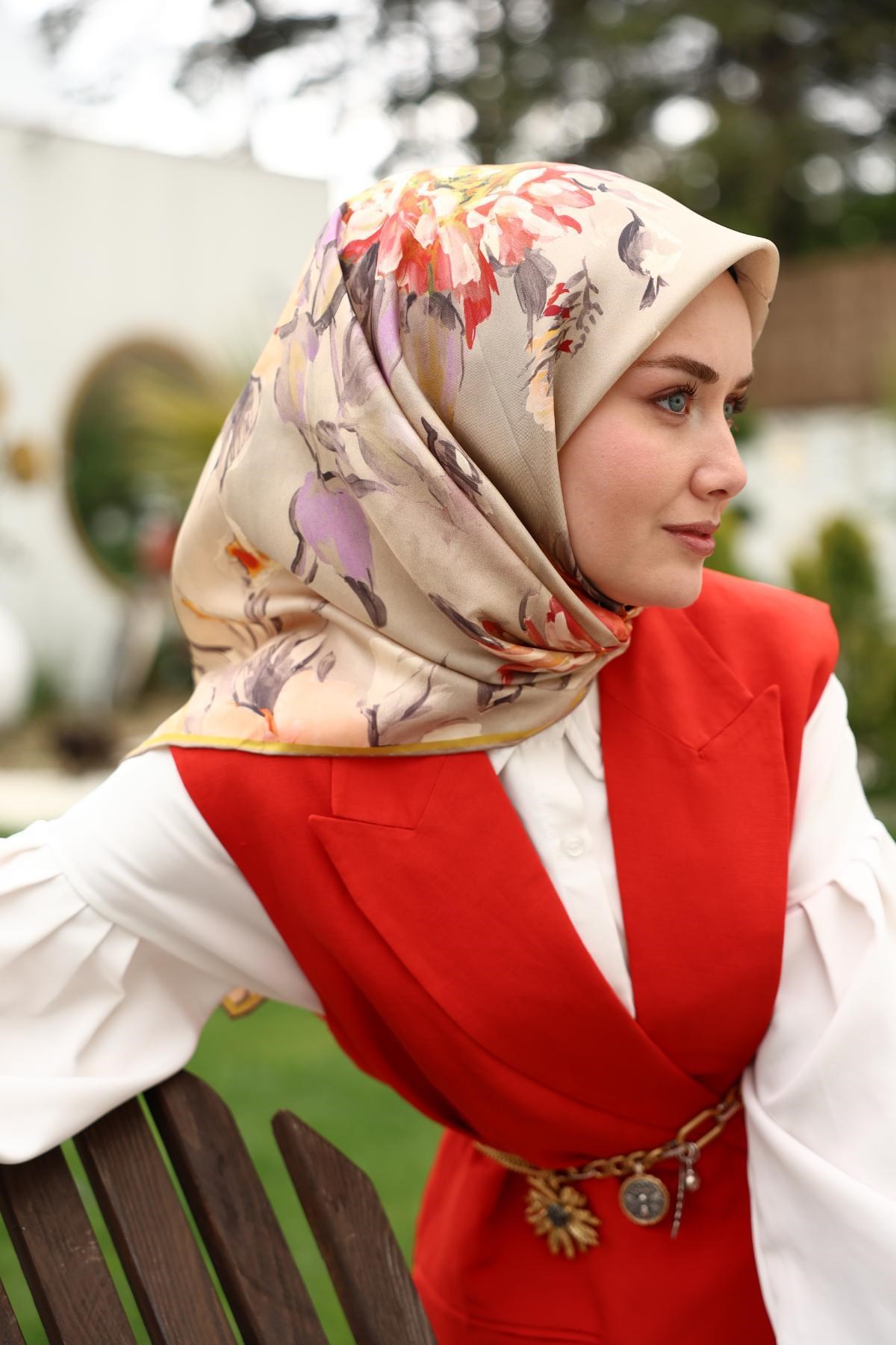 Silk Home Twill İpek Eşarp 11467-35