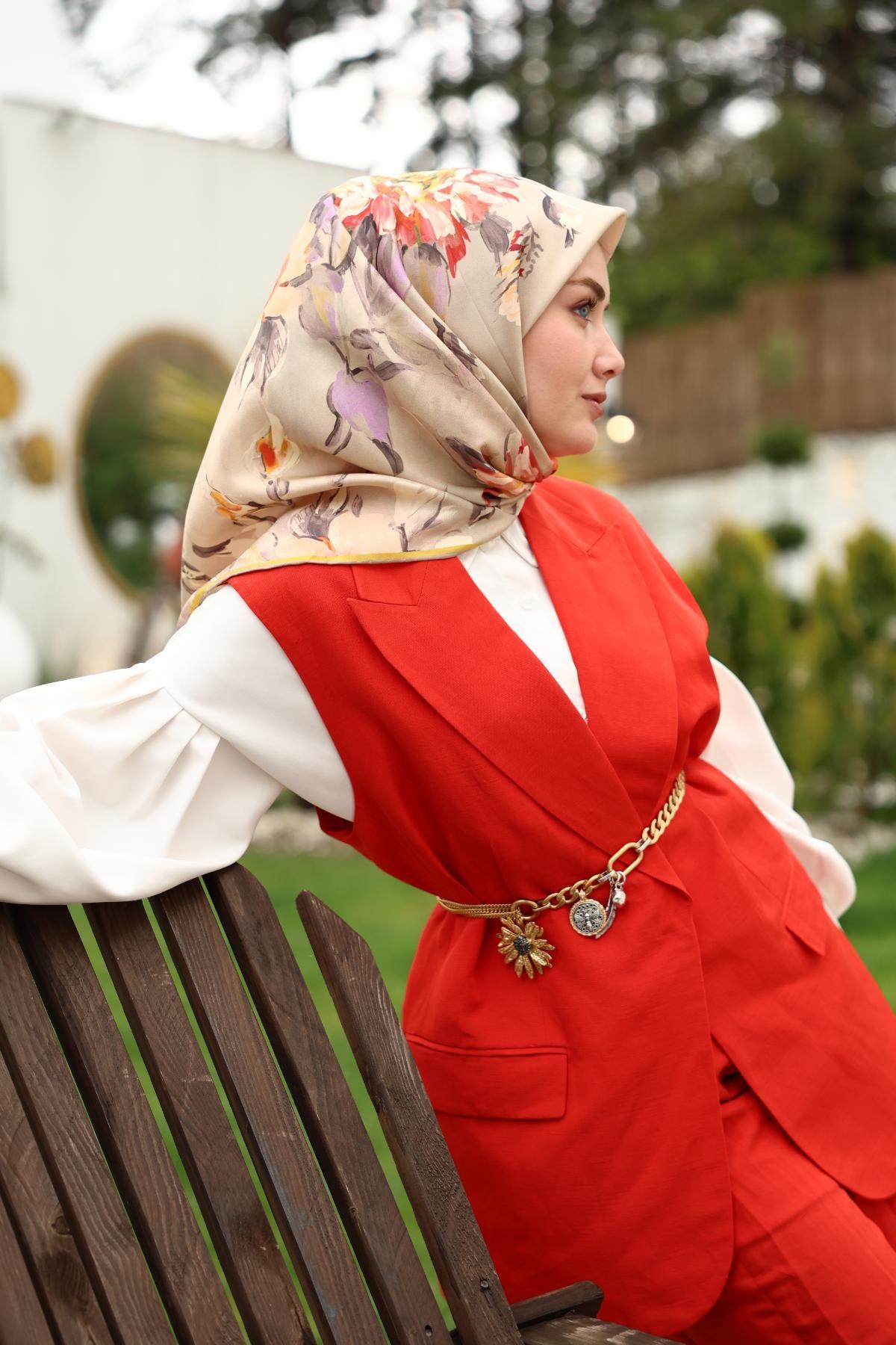 Silk Home Twill İpek Eşarp 11467-35