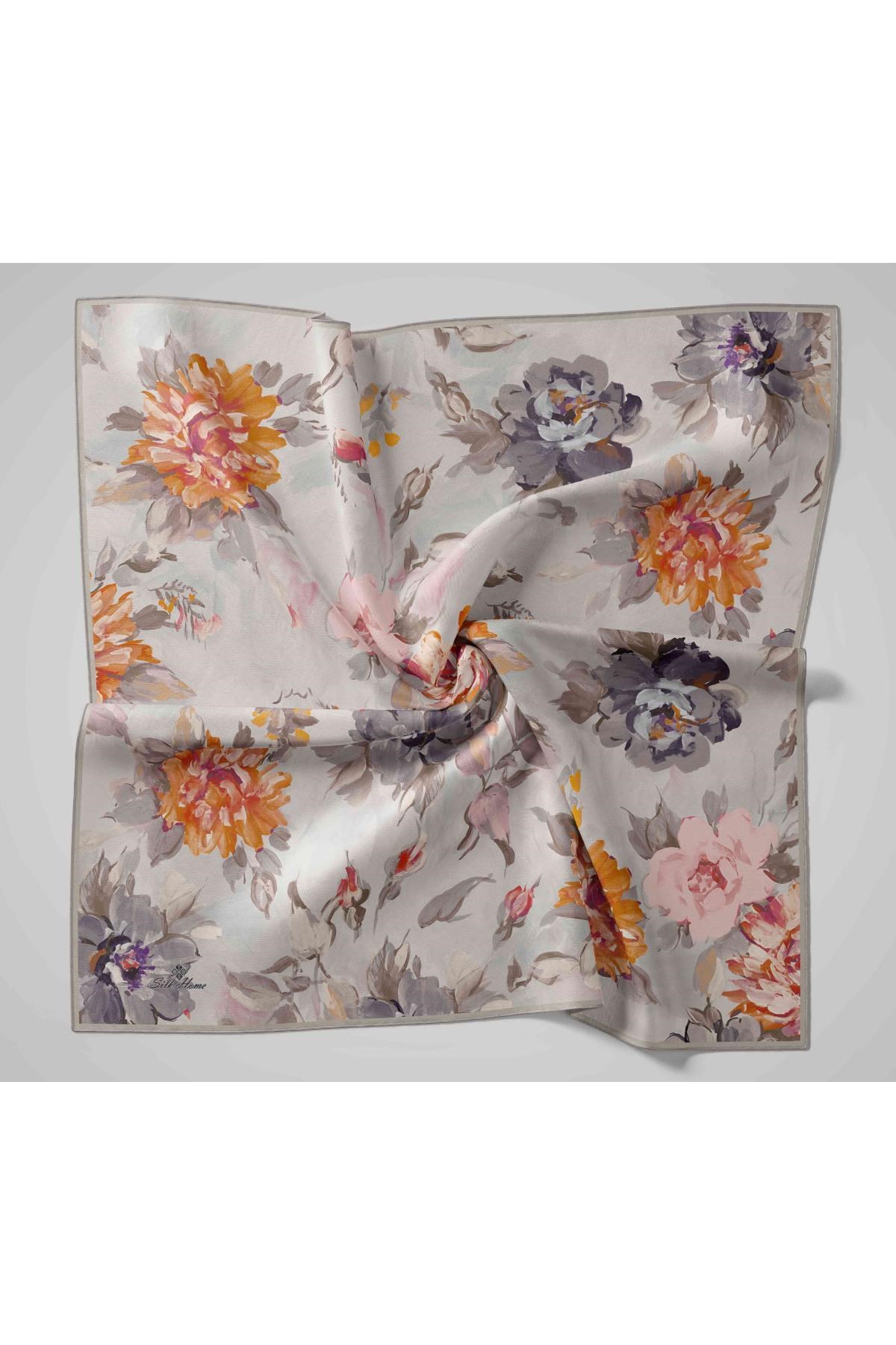 Silk Home Twill İpek Eşarp 11467-37