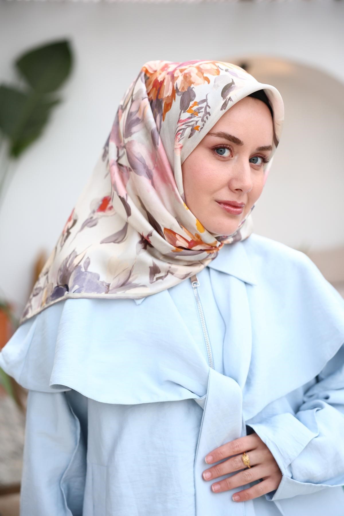 Silk Home Twill İpek Eşarp 11467-37