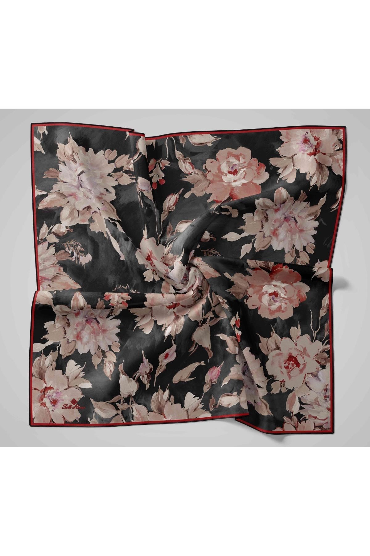 Silk Home Twill İpek Eşarp 11467-38