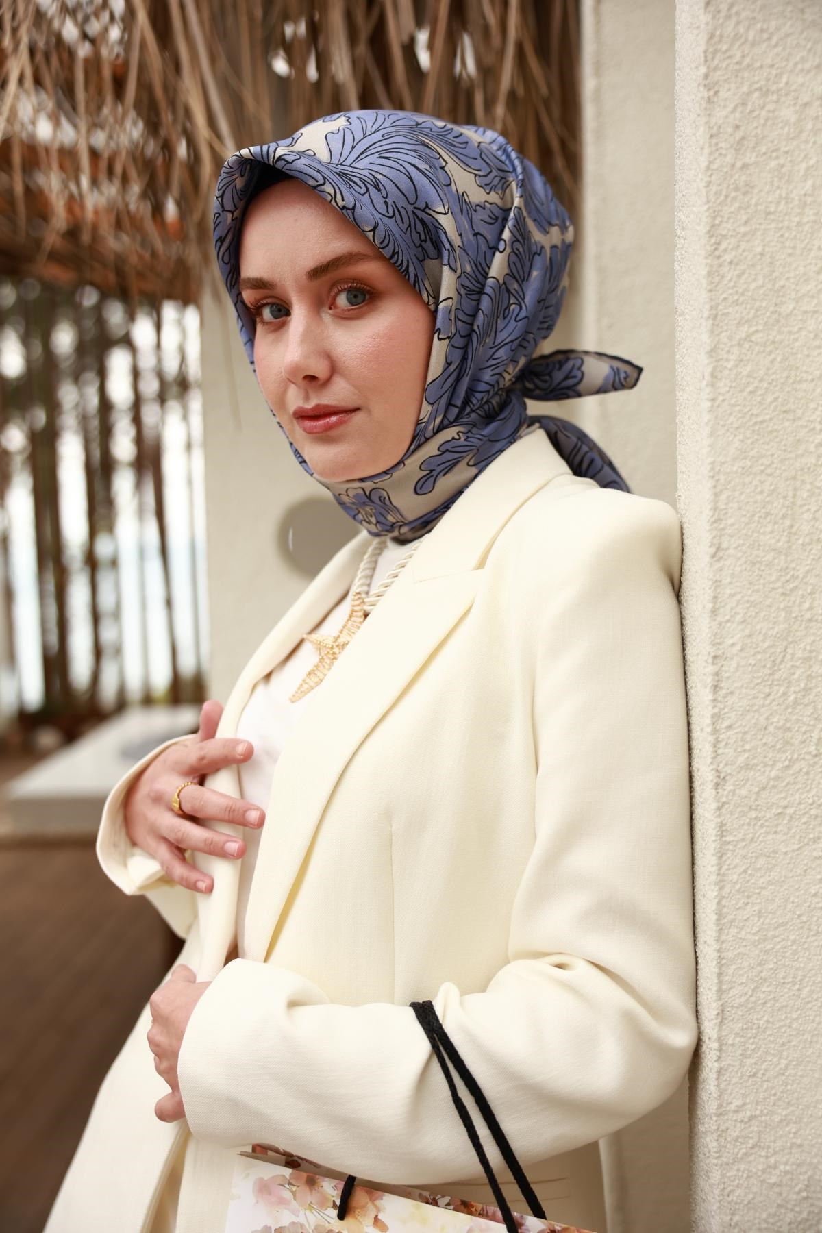Silk Home Twill İpek Eşarp 11468-01