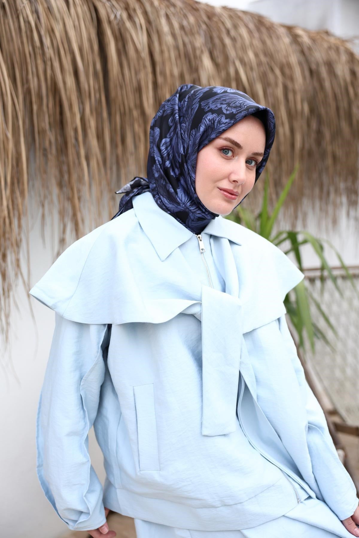 Silk Home Twill İpek Eşarp 11468-05