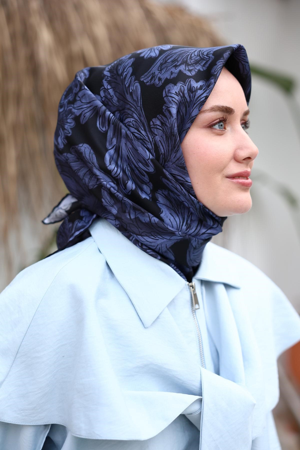 Silk Home Twill İpek Eşarp 11468-05