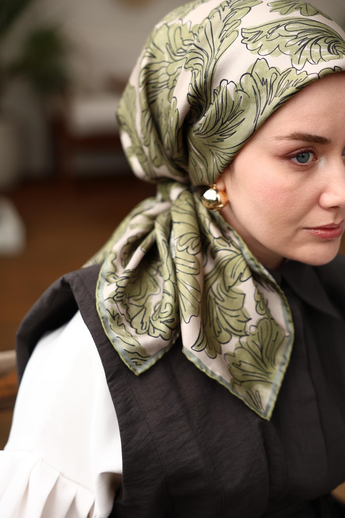Silk Home Twill İpek Eşarp 11468-06