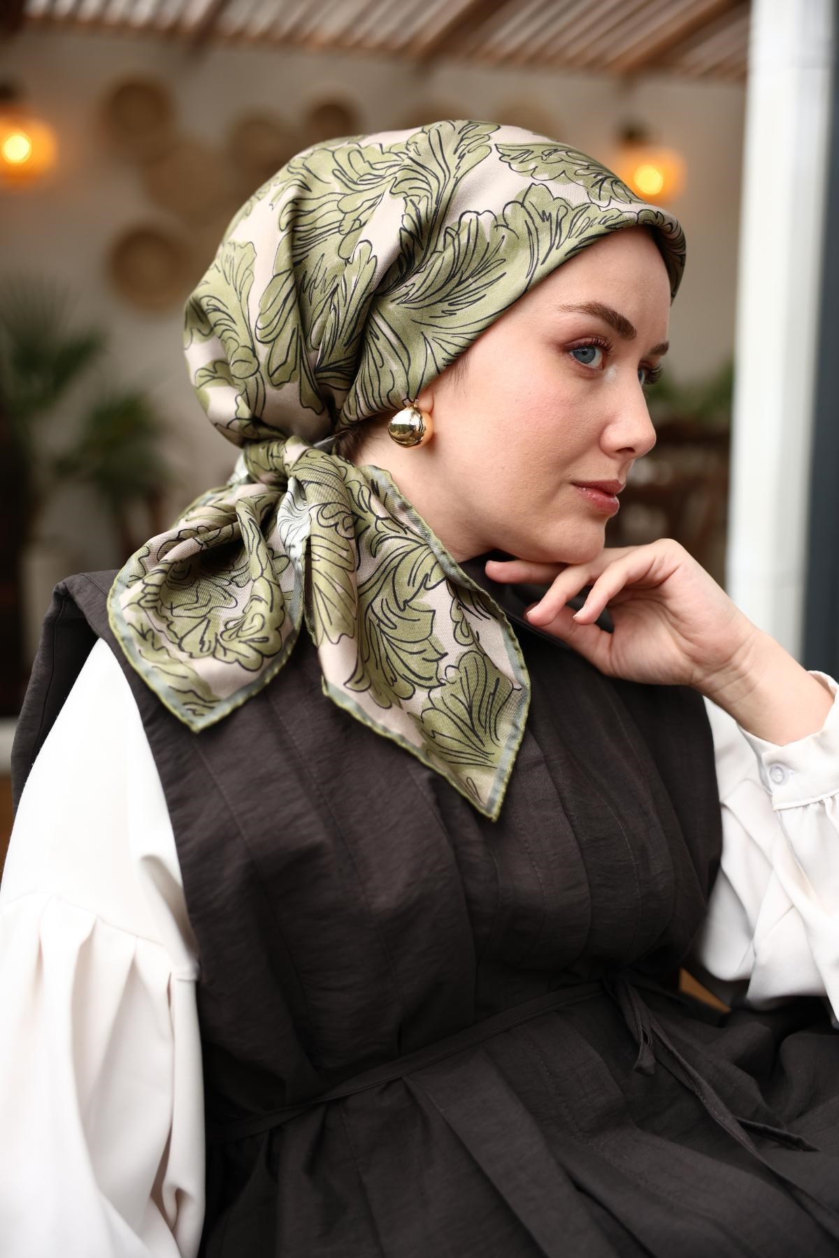 Silk Home Twill İpek Eşarp 11468-06