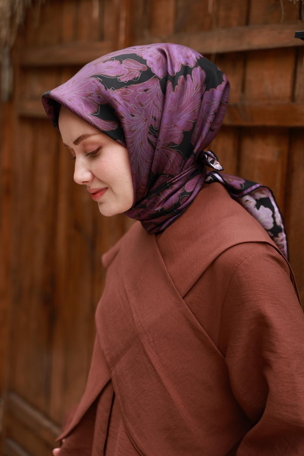 Silk Home Twill İpek Eşarp 11468-07