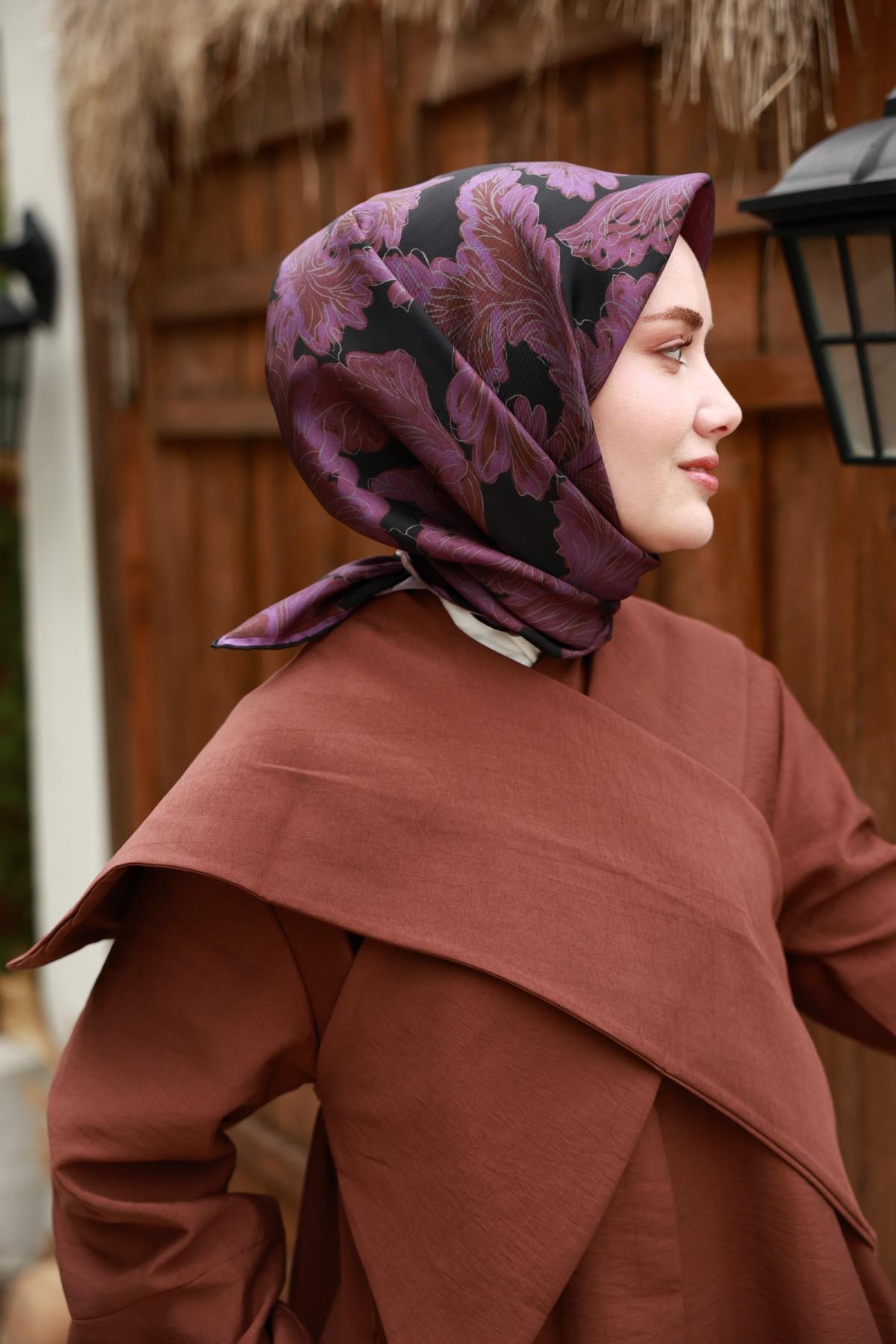 Silk Home Twill İpek Eşarp 11468-07