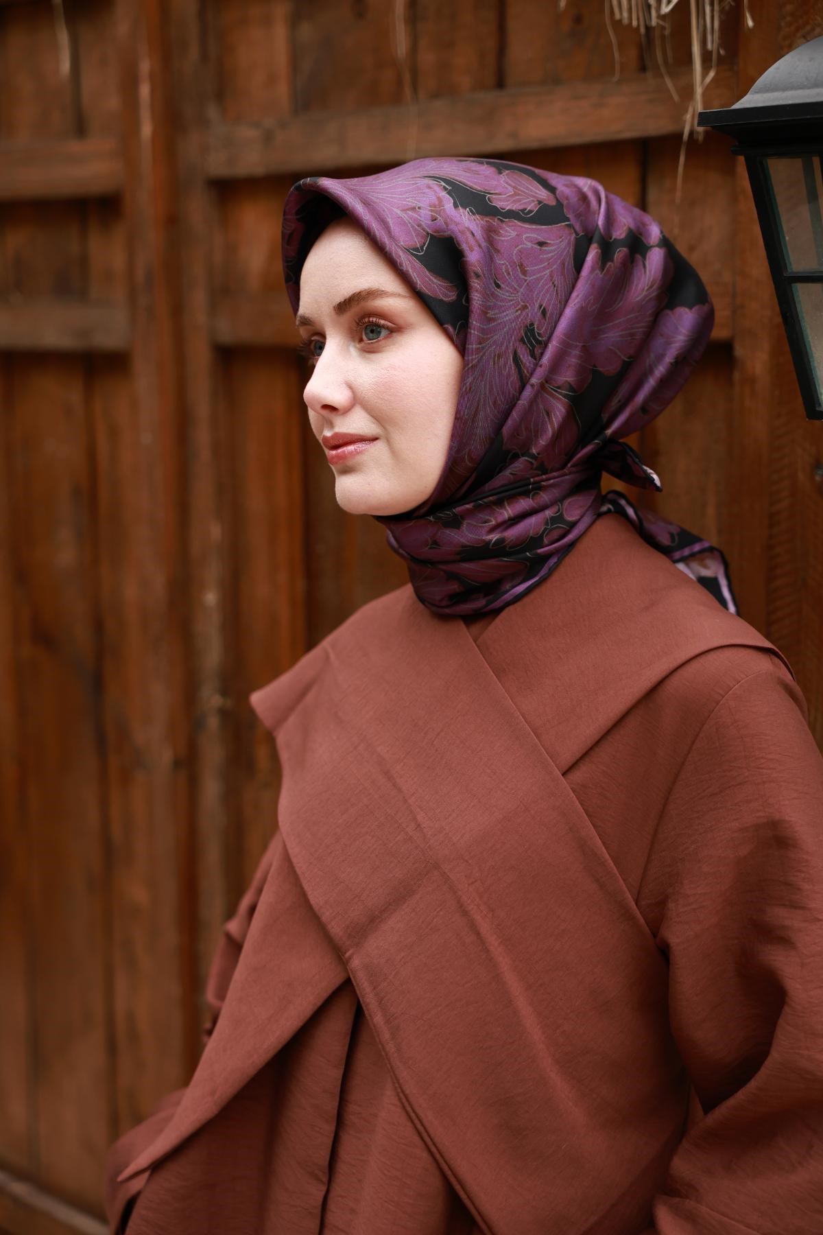 Silk Home Twill İpek Eşarp 11468-07
