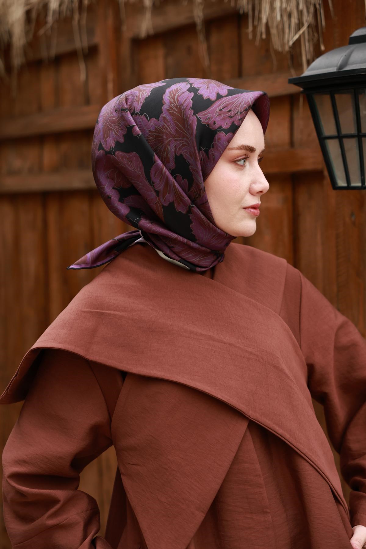Silk Home Twill İpek Eşarp 11468-07