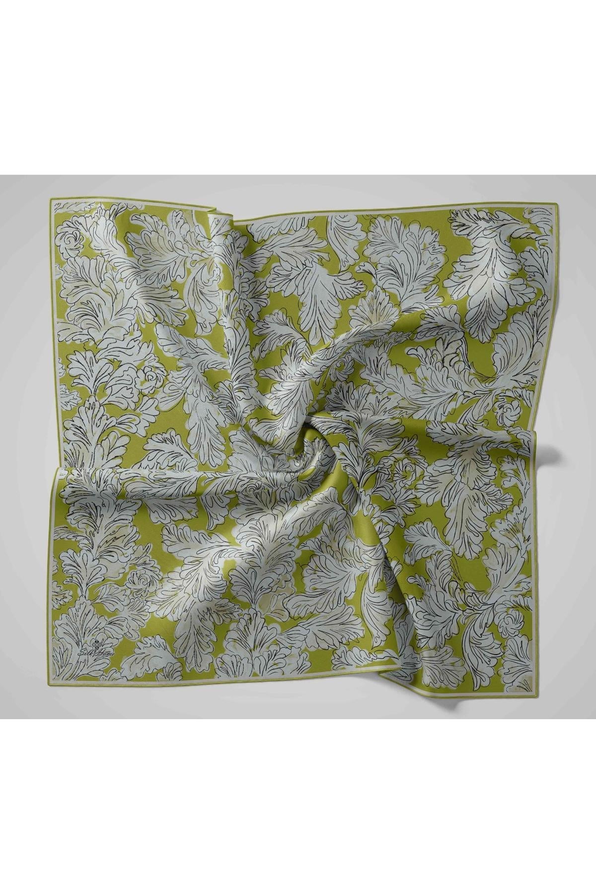 Silk Home Twill İpek Eşarp 11468-08