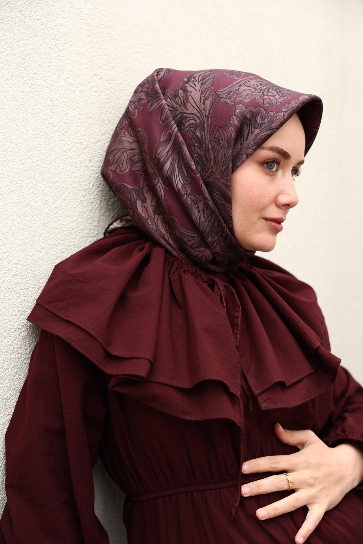 Silk Home Twill İpek Eşarp 11468-17