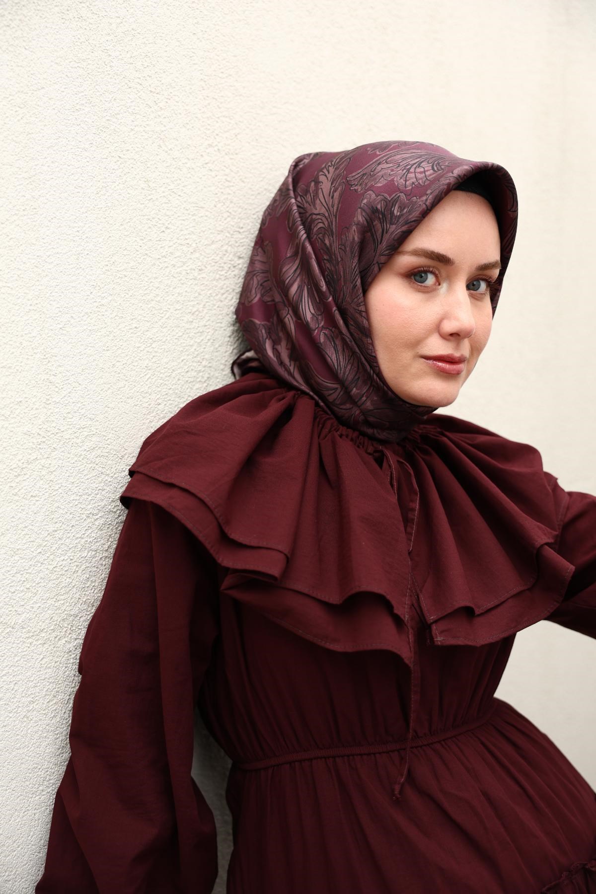 Silk Home Twill İpek Eşarp 11468-17