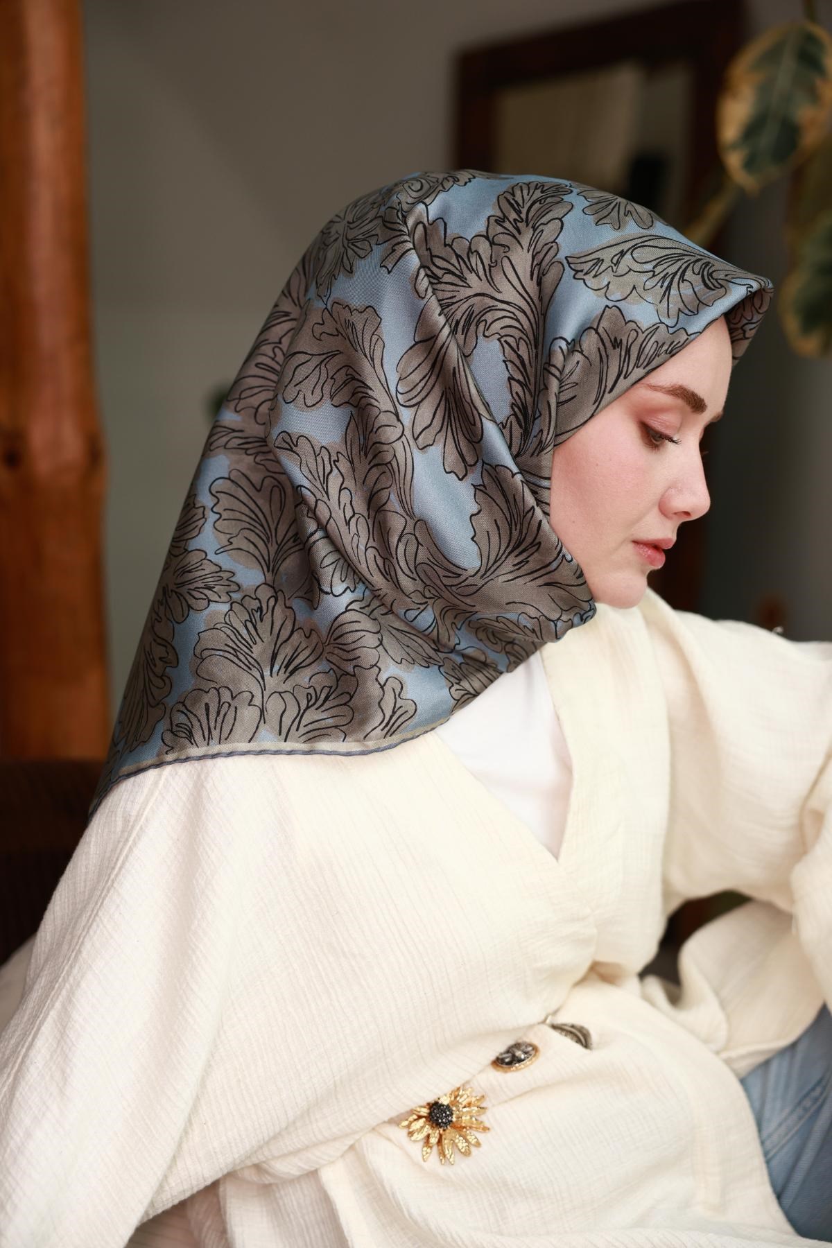 Silk Home Twill İpek Eşarp 11468-19