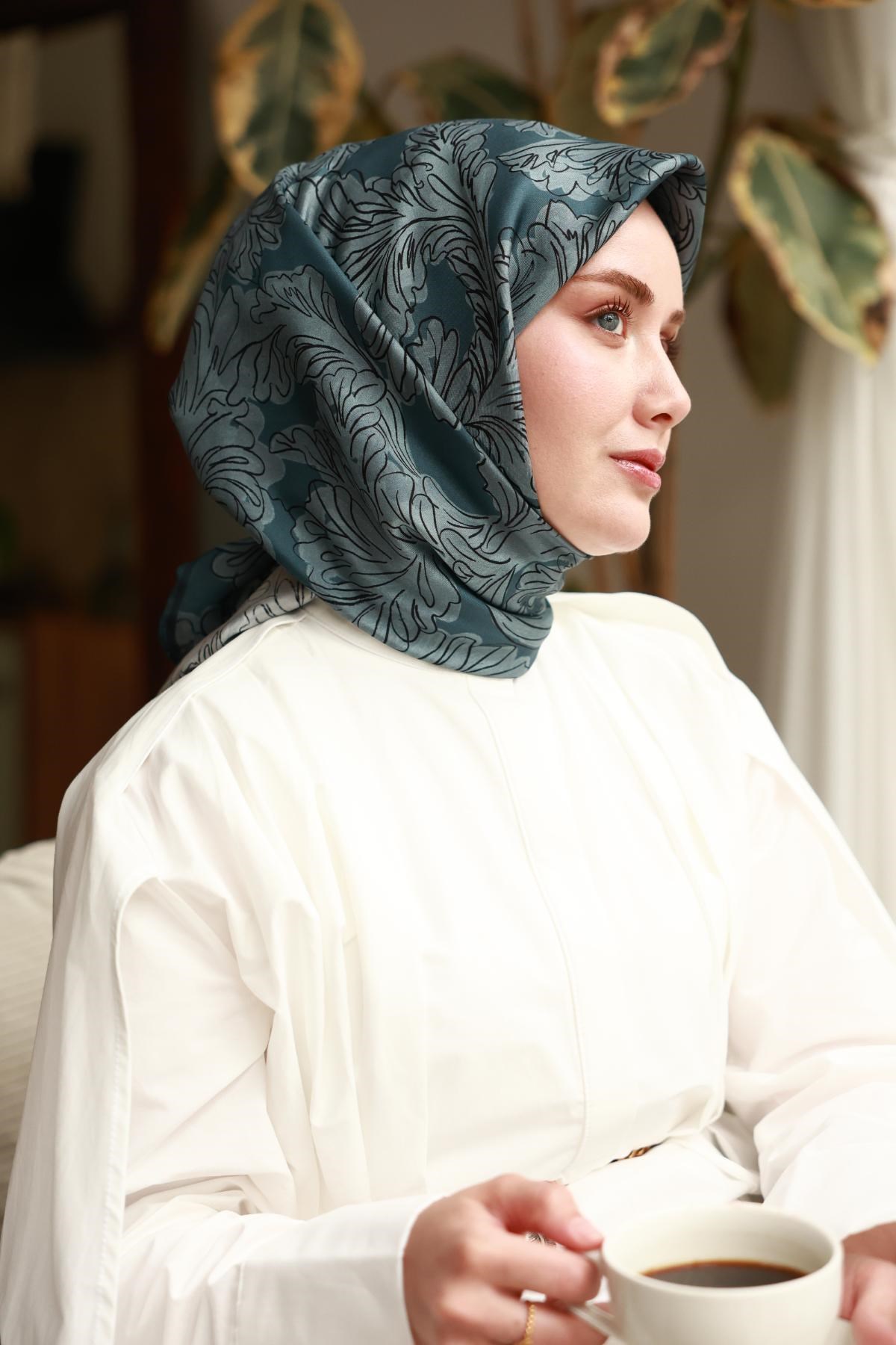 Silk Home Twill İpek Eşarp 11468-27