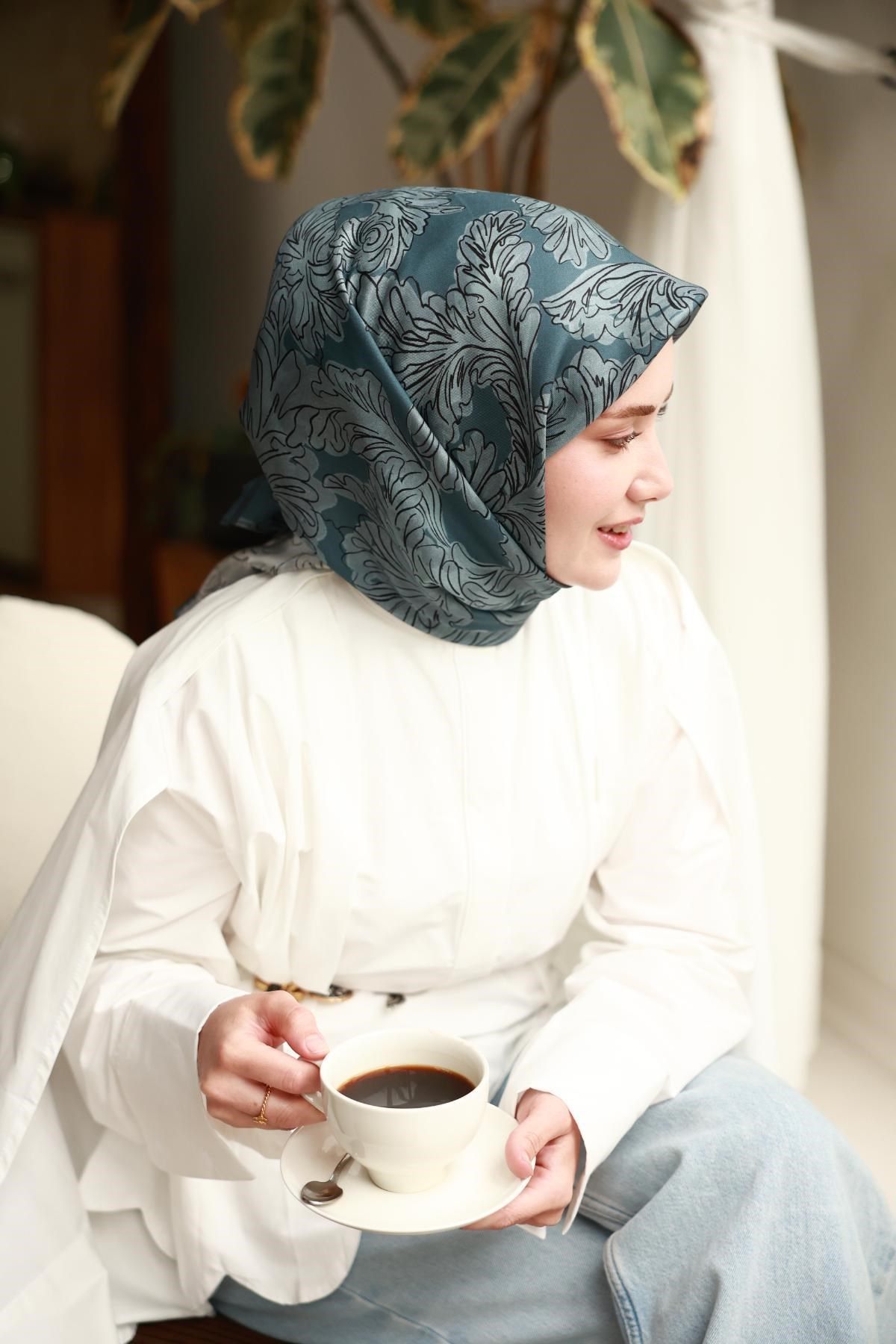 Silk Home Twill İpek Eşarp 11468-27