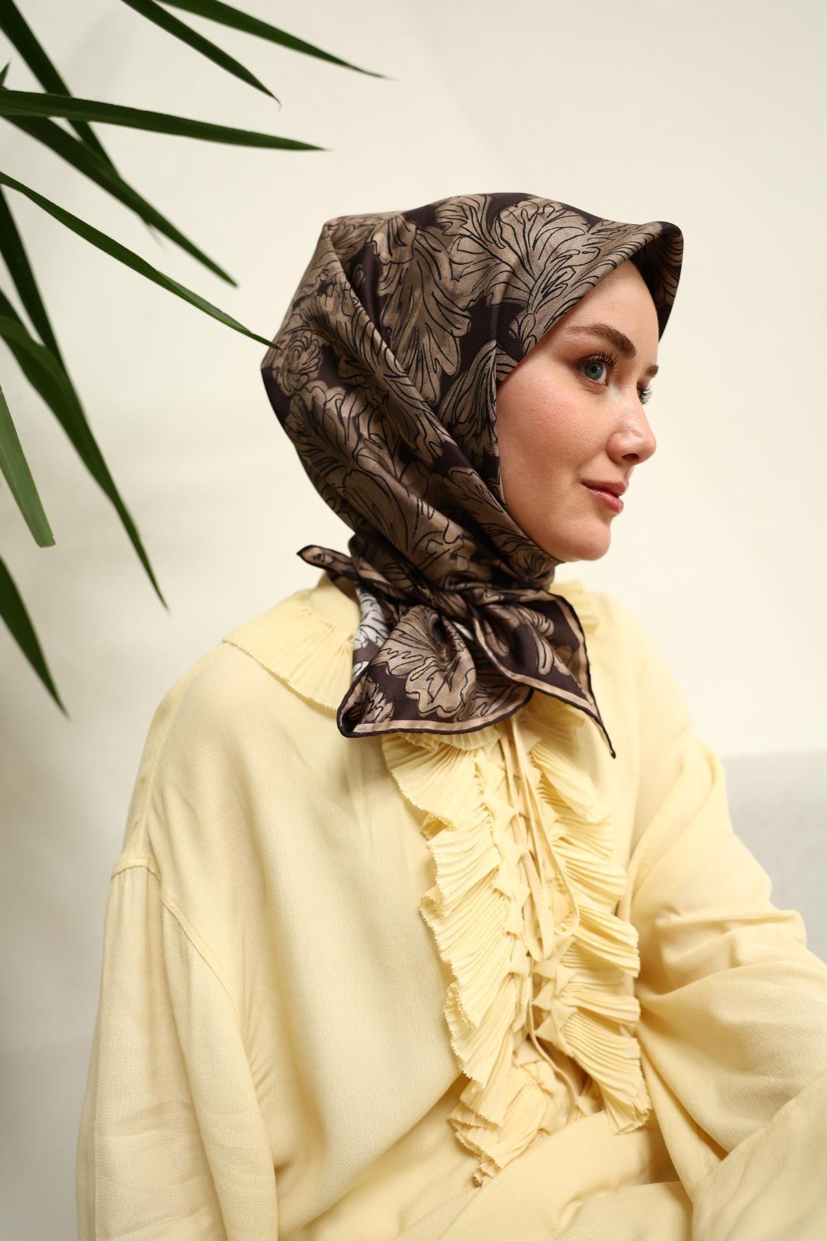 Silk Home Twill İpek Eşarp 11468-29