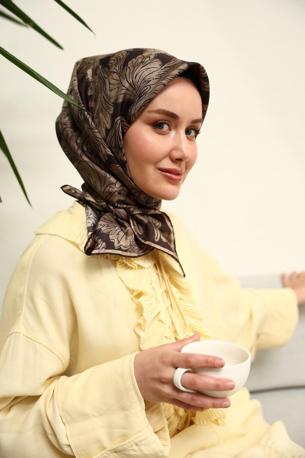 Silk Home Twill İpek Eşarp 11468-29