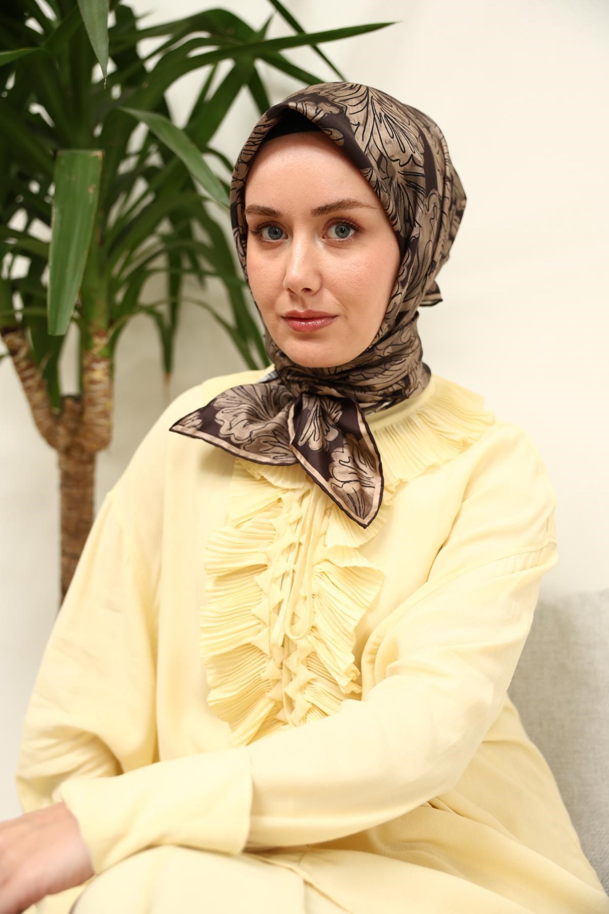 Silk Home Twill İpek Eşarp 11468-29