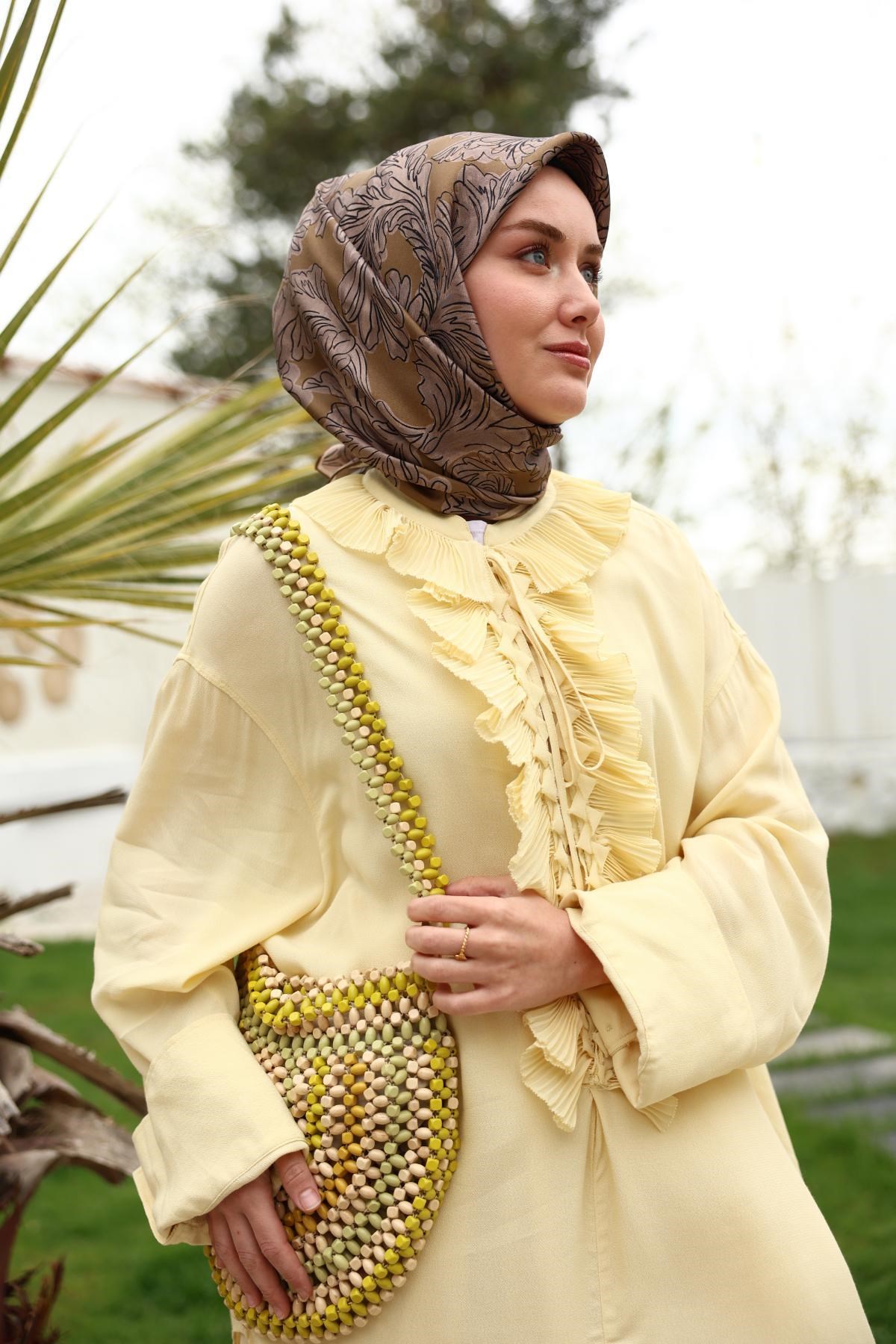 Silk Home Twill İpek Eşarp 11468-33