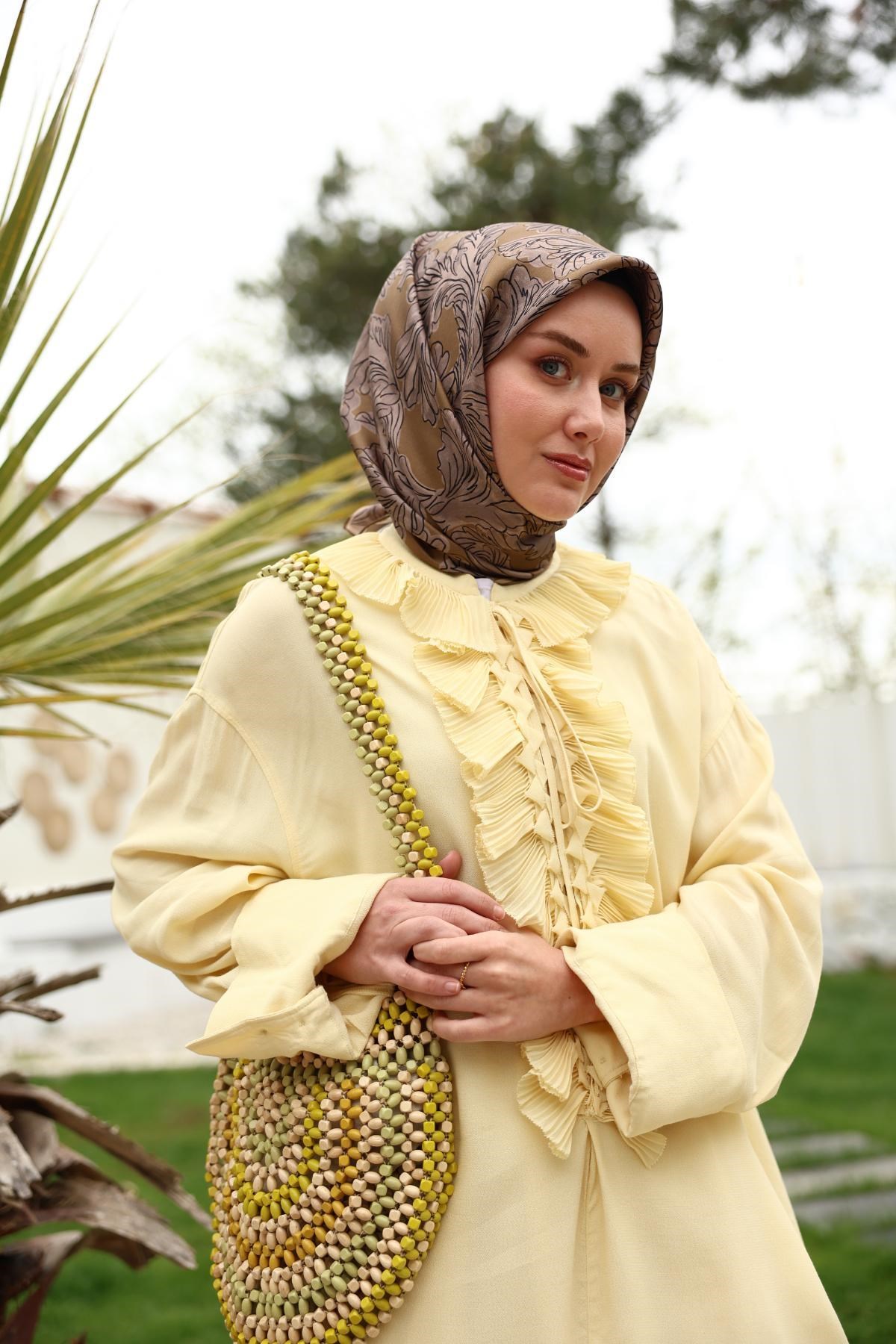 Silk Home Twill İpek Eşarp 11468-33