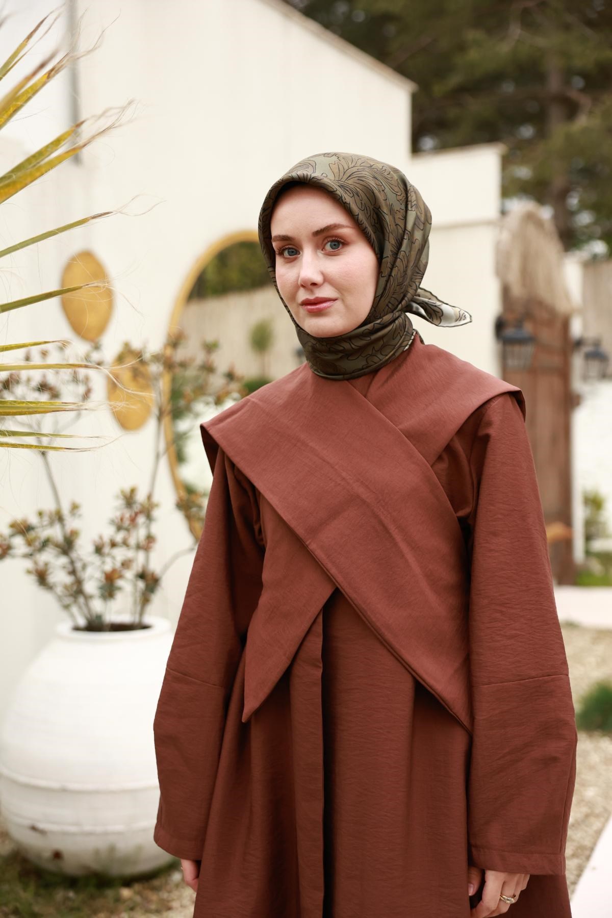 Silk Home Twill İpek Eşarp 11468-38
