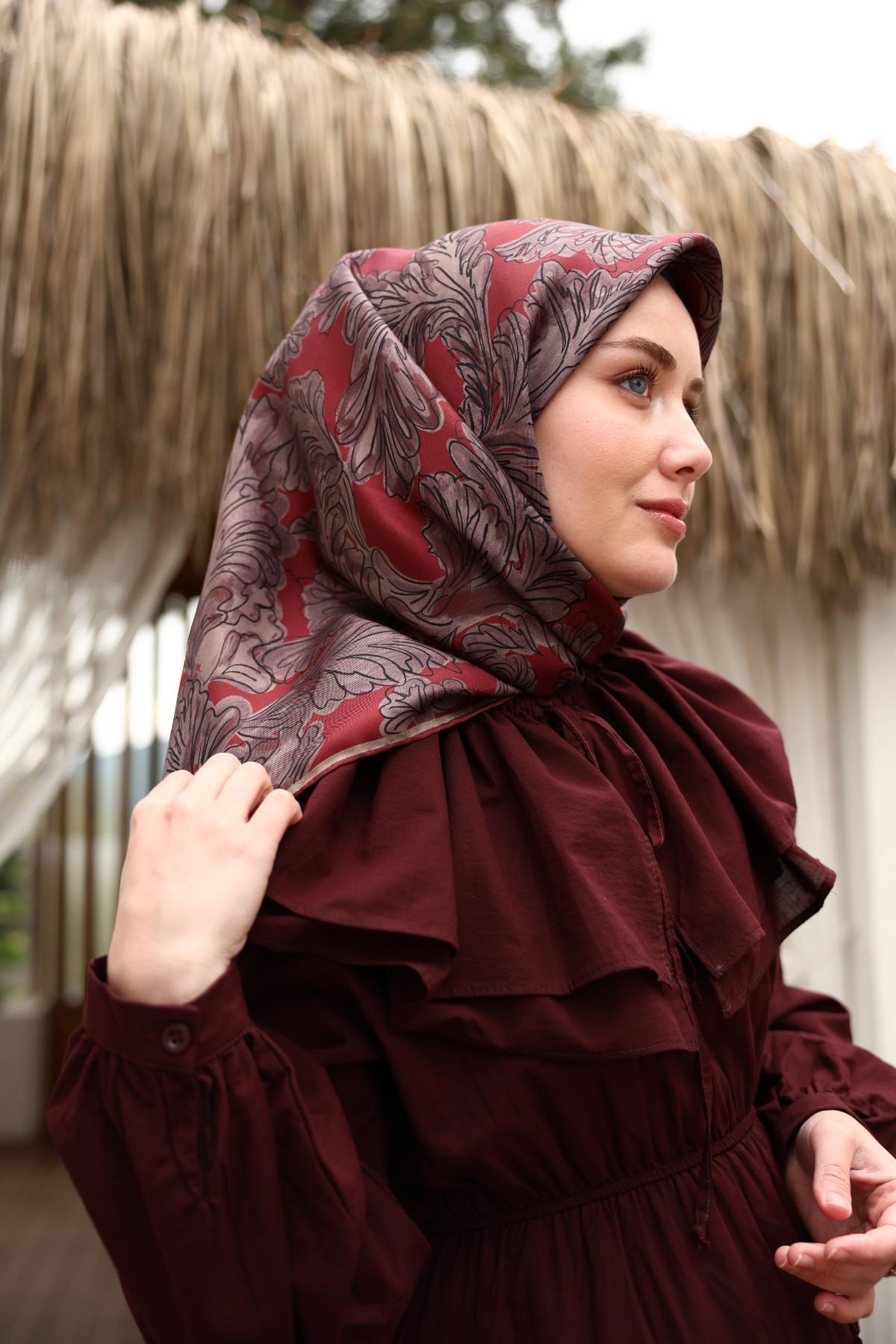 Silk Home Twill İpek Eşarp 11468-39
