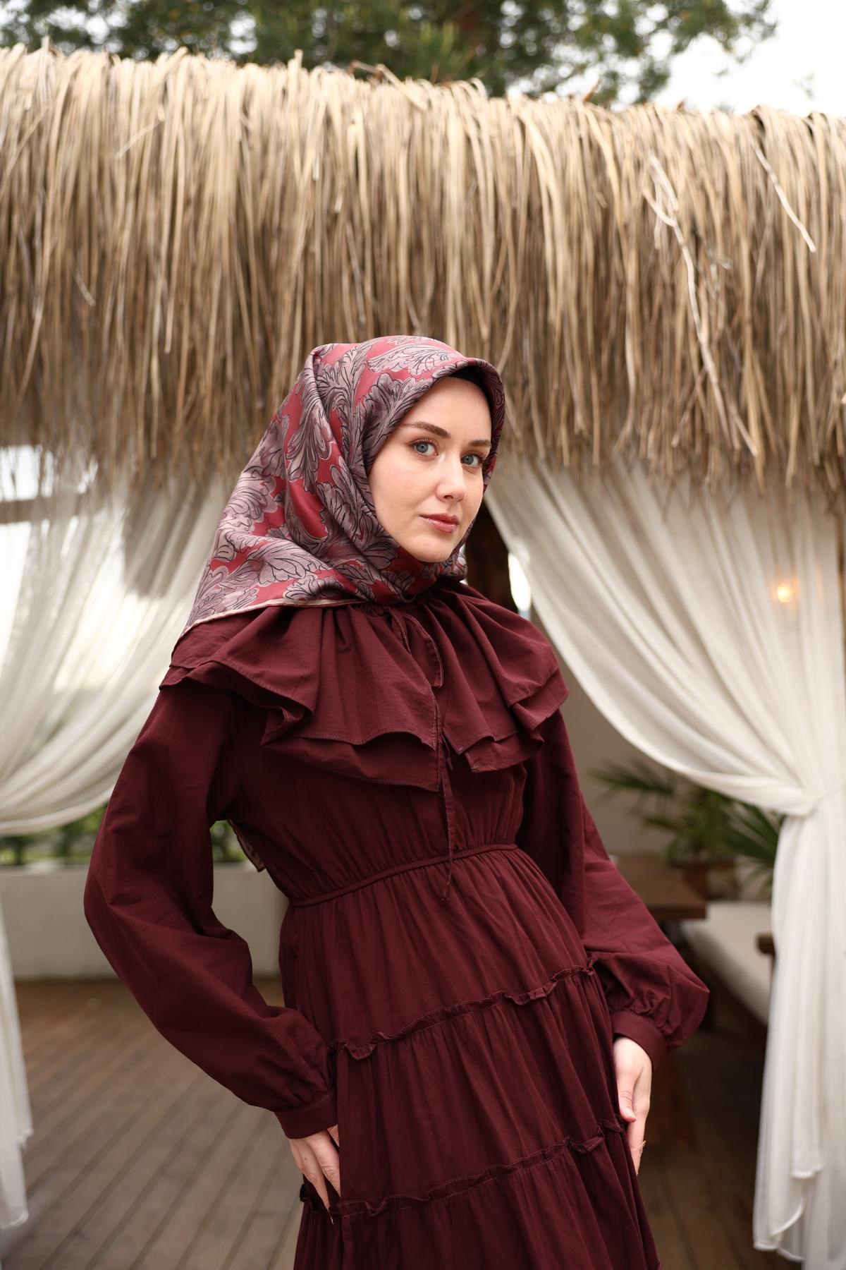 Silk Home Twill İpek Eşarp 11468-39