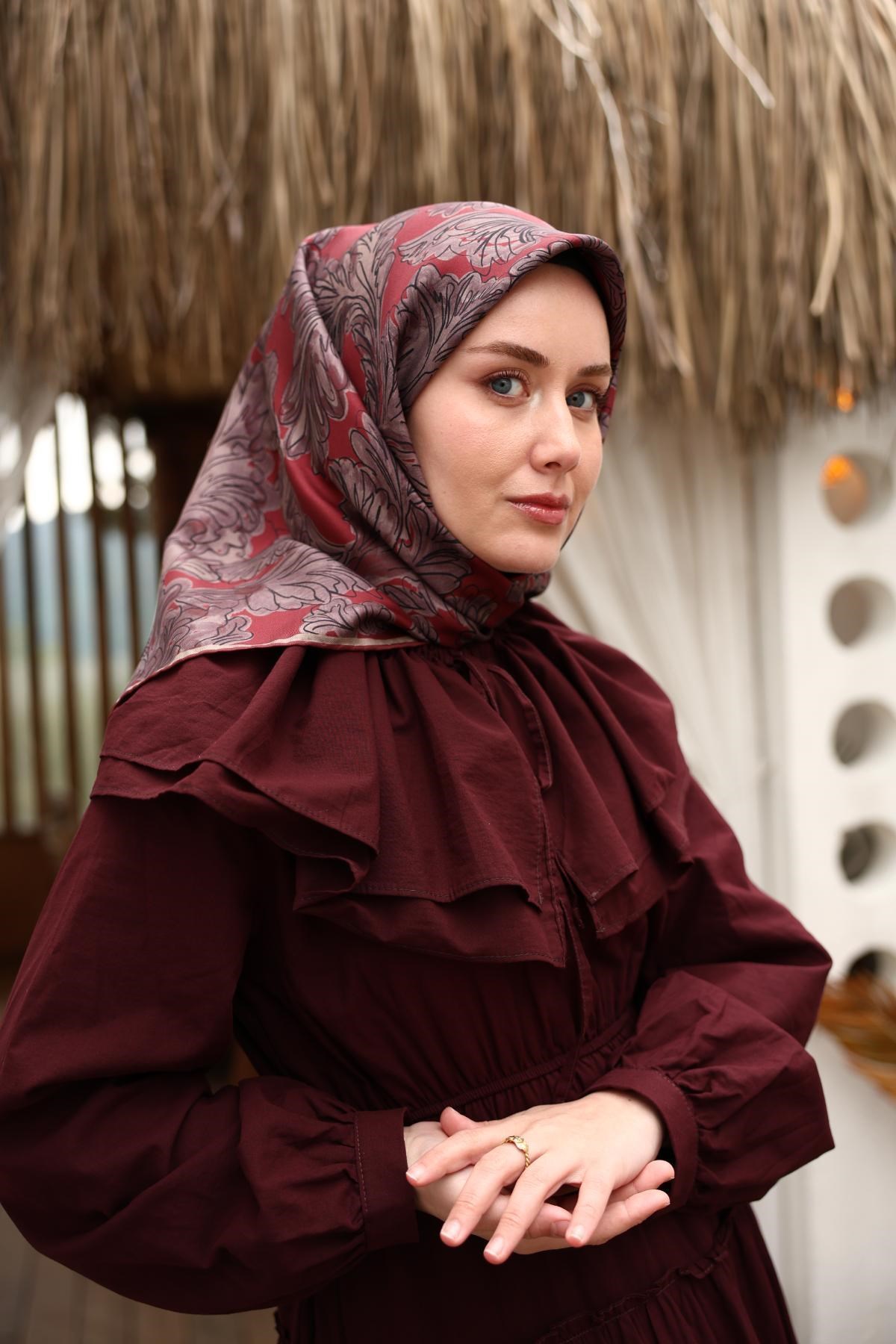 Silk Home Twill İpek Eşarp 11468-39
