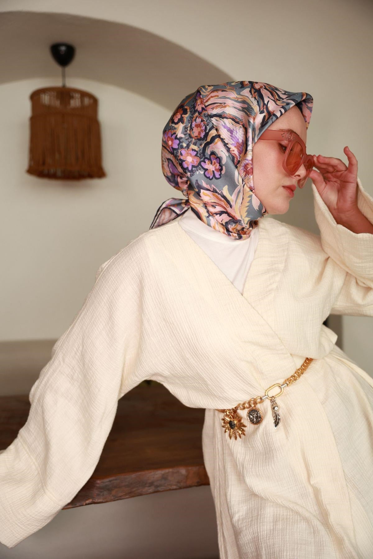 Silk Home Twill İpek Eşarp 11469-02