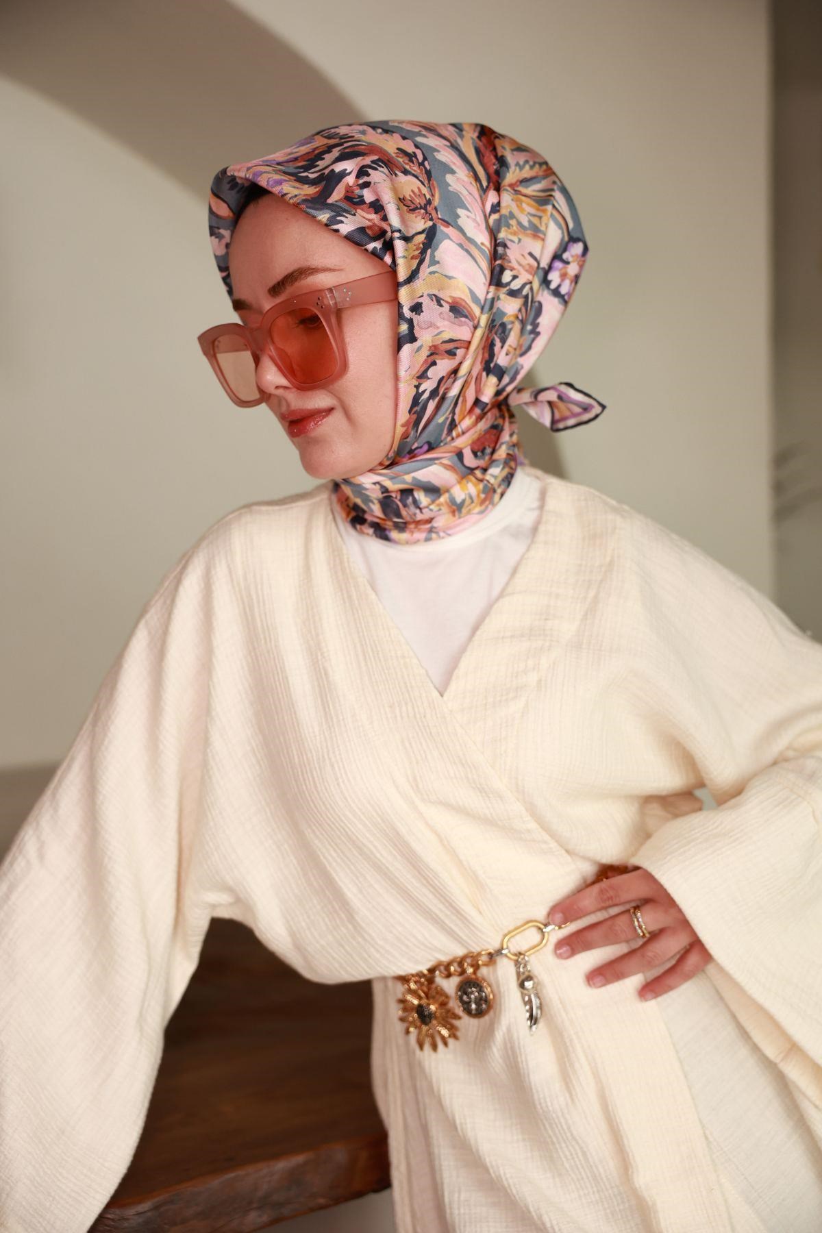 Silk Home Twill İpek Eşarp 11469-02
