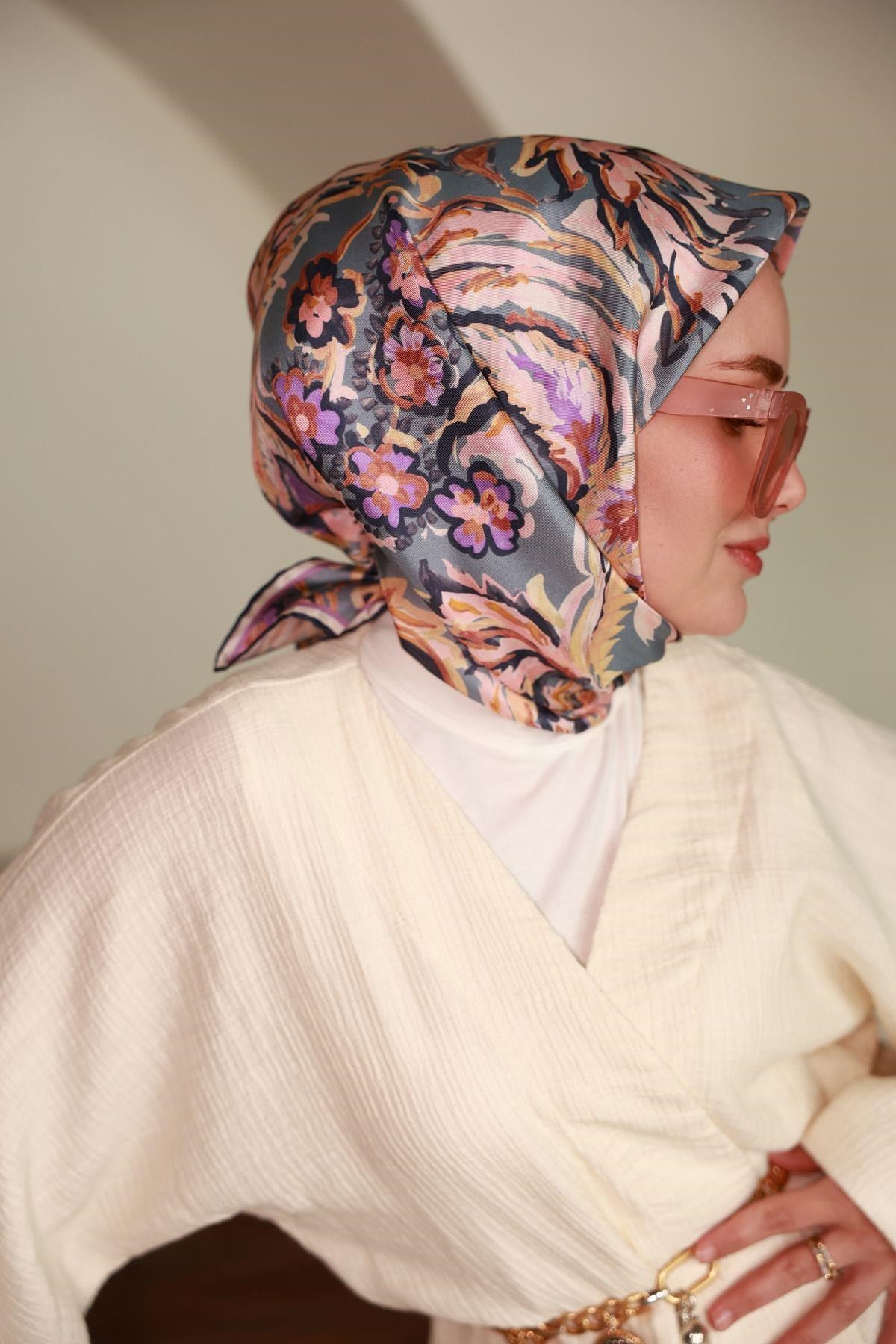 Silk Home Twill İpek Eşarp 11469-02
