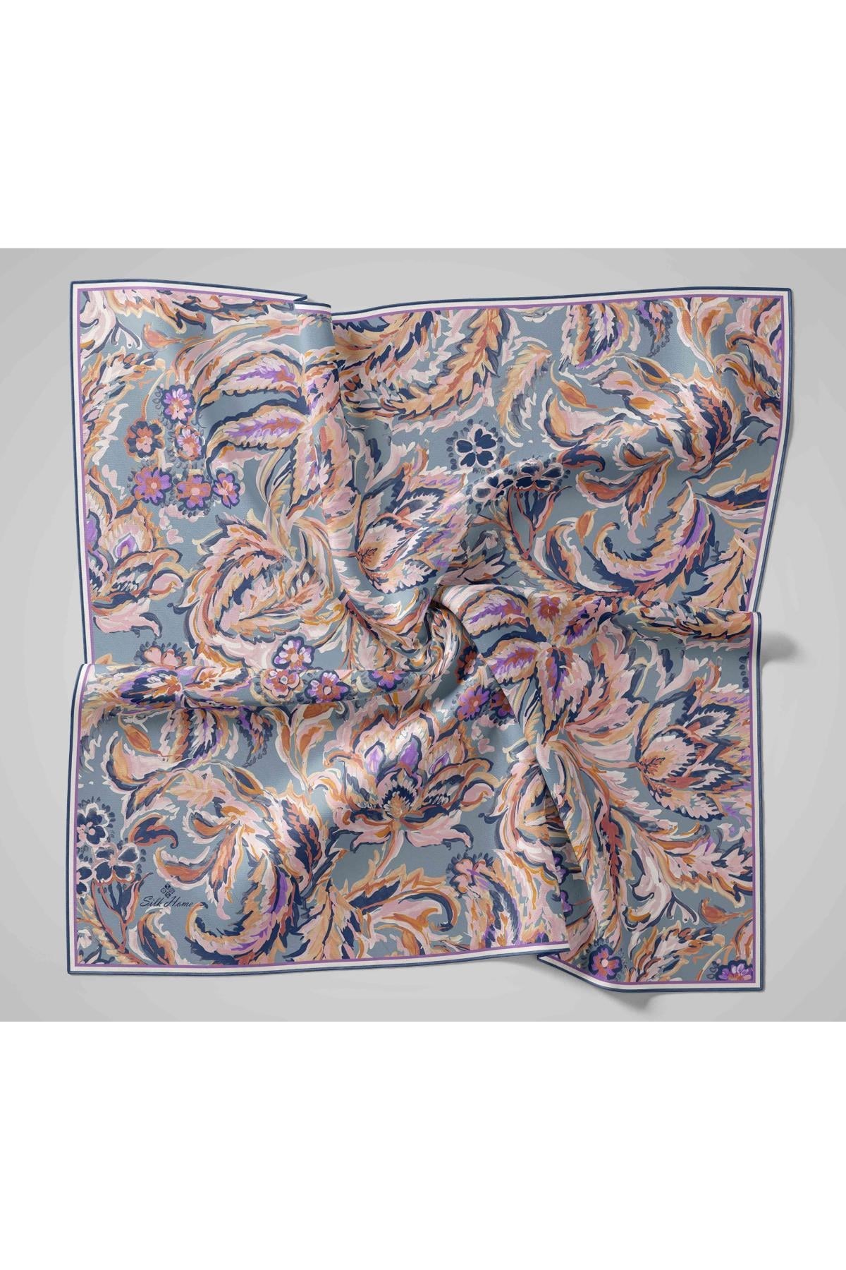 Silk Home Twill İpek Eşarp 11469-02